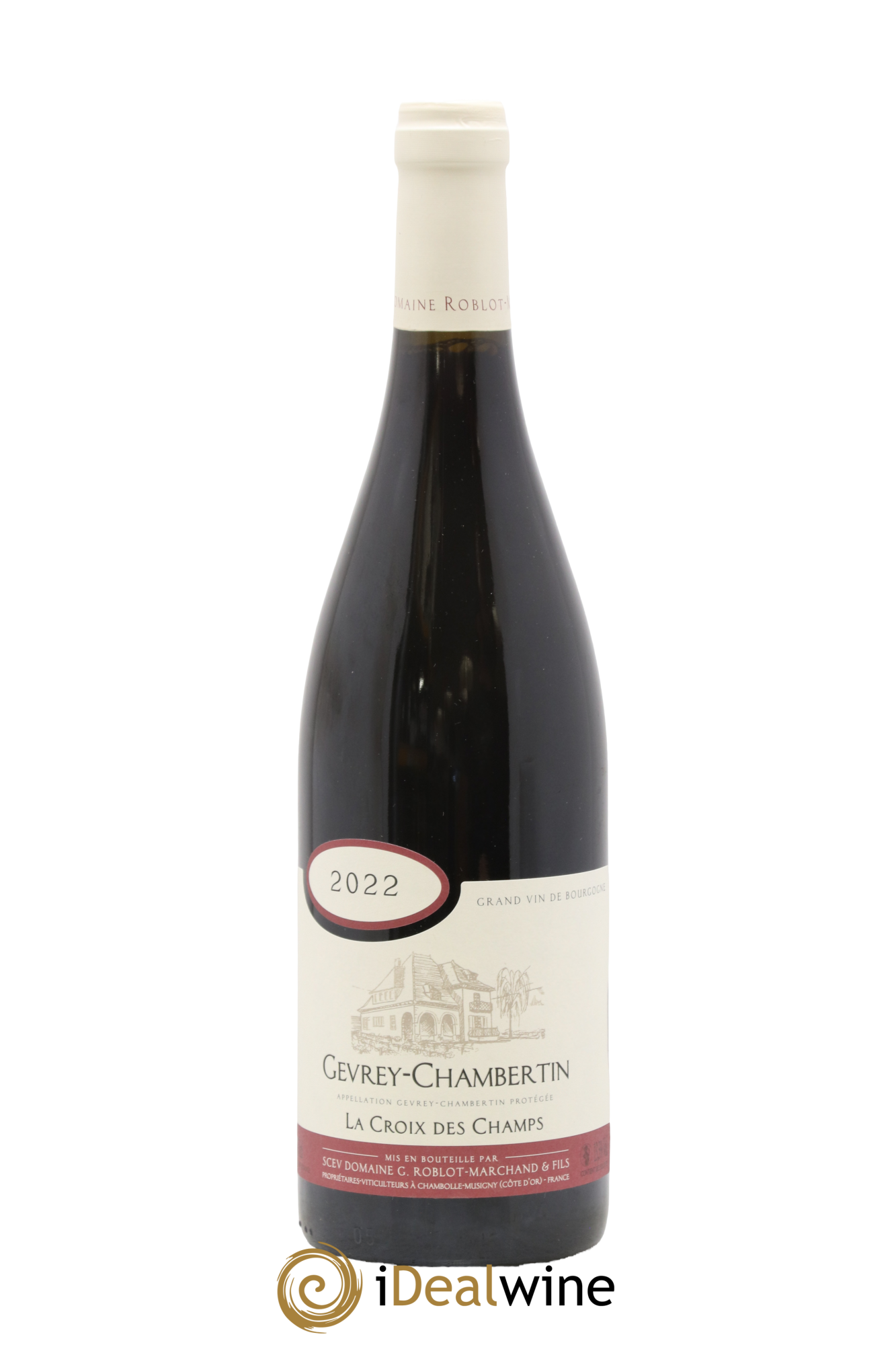 Gevrey-Chambertin Croix Des Champs Roblot Marchand 2022 - Lot of 1 bottle - 0