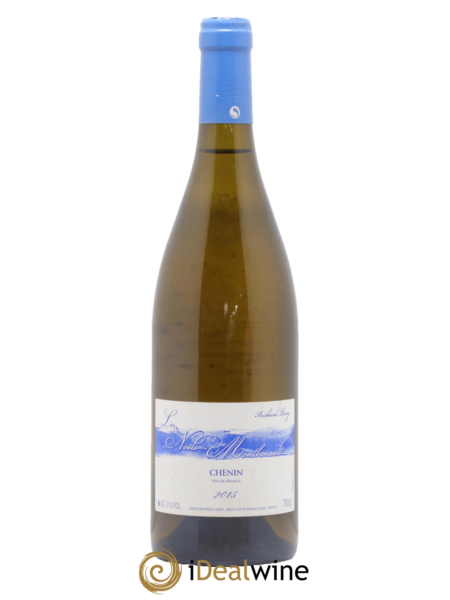 Vin de France Les Noëls de Montbenault Richard Leroy 2015 - Lot de 1 bouteille - 0
