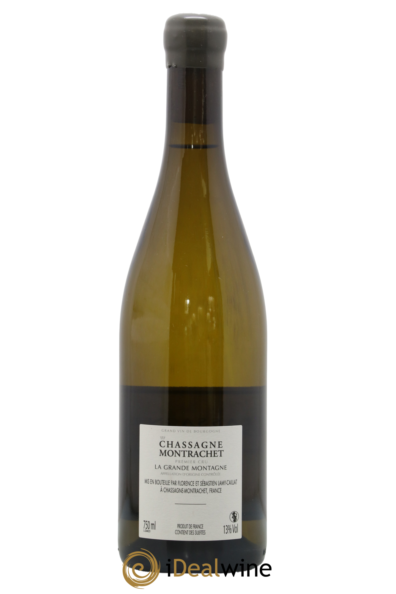 Chassagne-Montrachet 1er Cru La Grande Montagne Lamy-Caillat (Domaine) 2023 - Lotto di 1 bottiglia - 1
