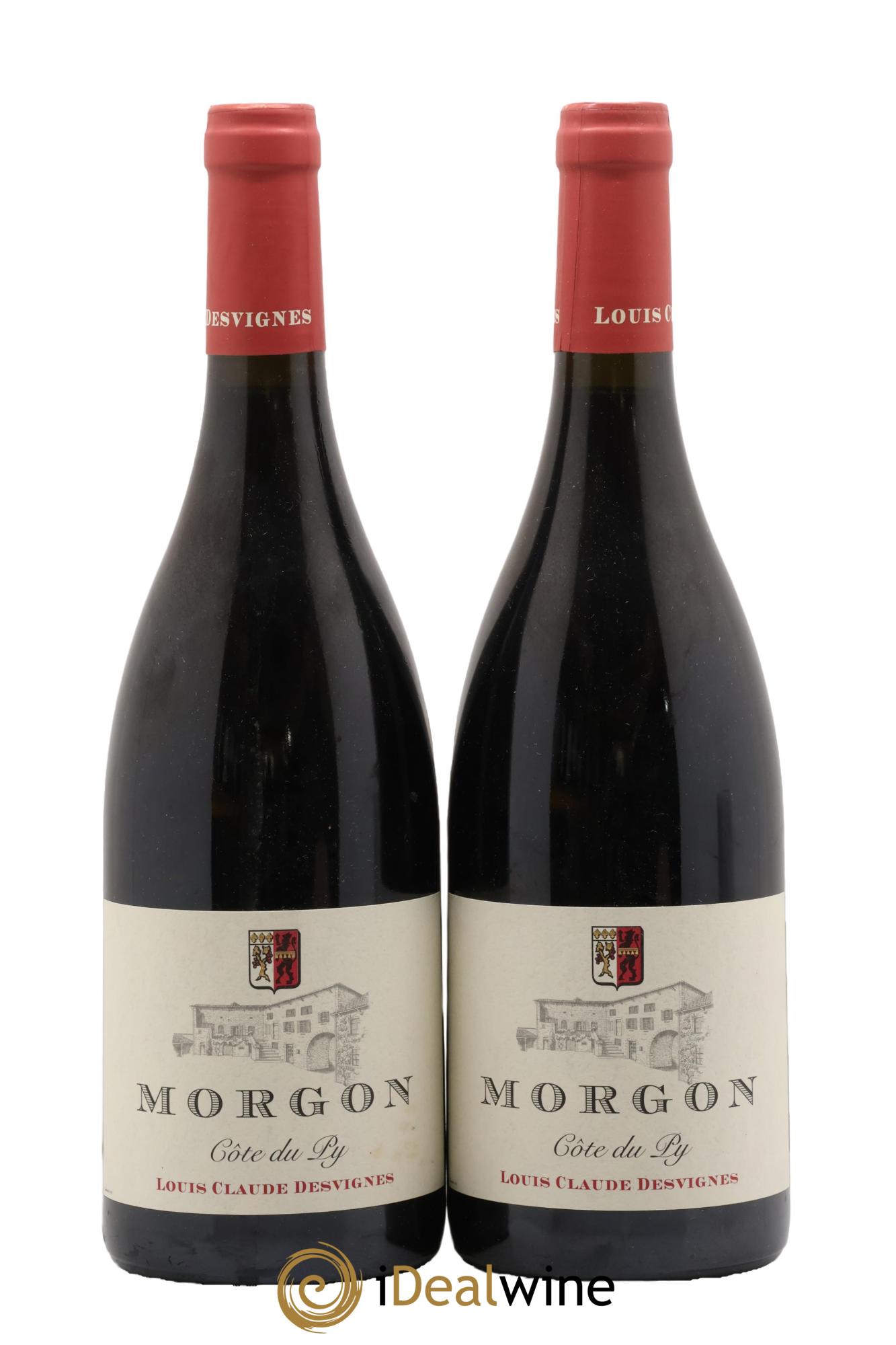 Morgon Côte du Py Louis-Claude Desvignes 2016 - Lot de 2 bouteilles - 0