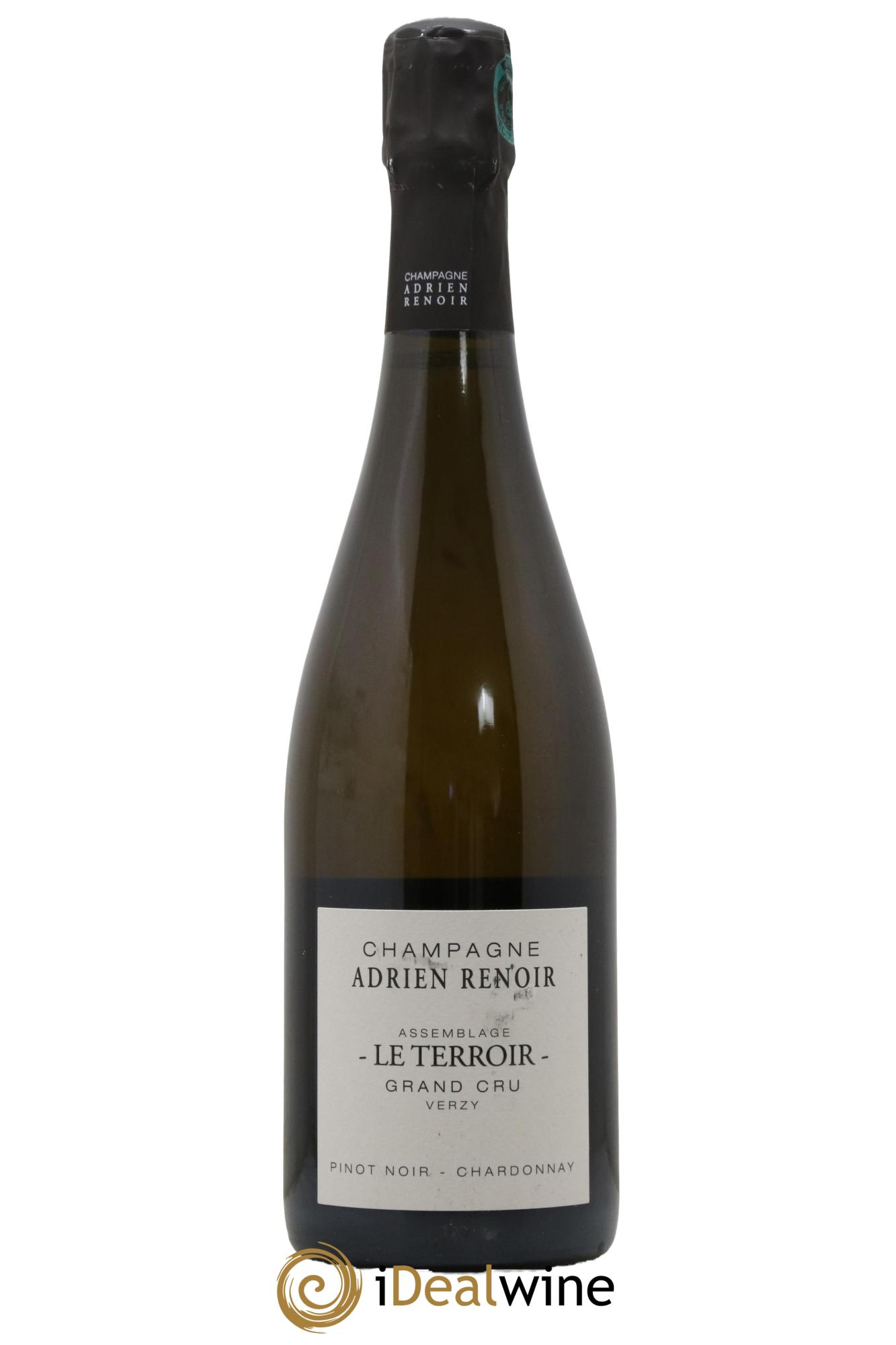 Le Terroir Grand Cru Extra-Brut Adrien Renoir - Lot de 1 bouteille - 0