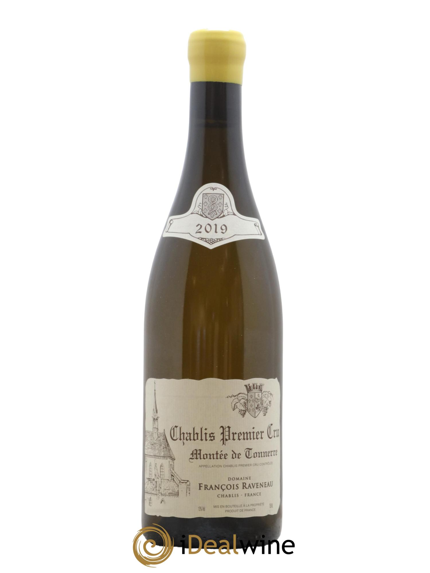 Chablis 1er Cru Montée de Tonnerre Raveneau (Domaine) 2019 - Lot de 1 bouteille - 0