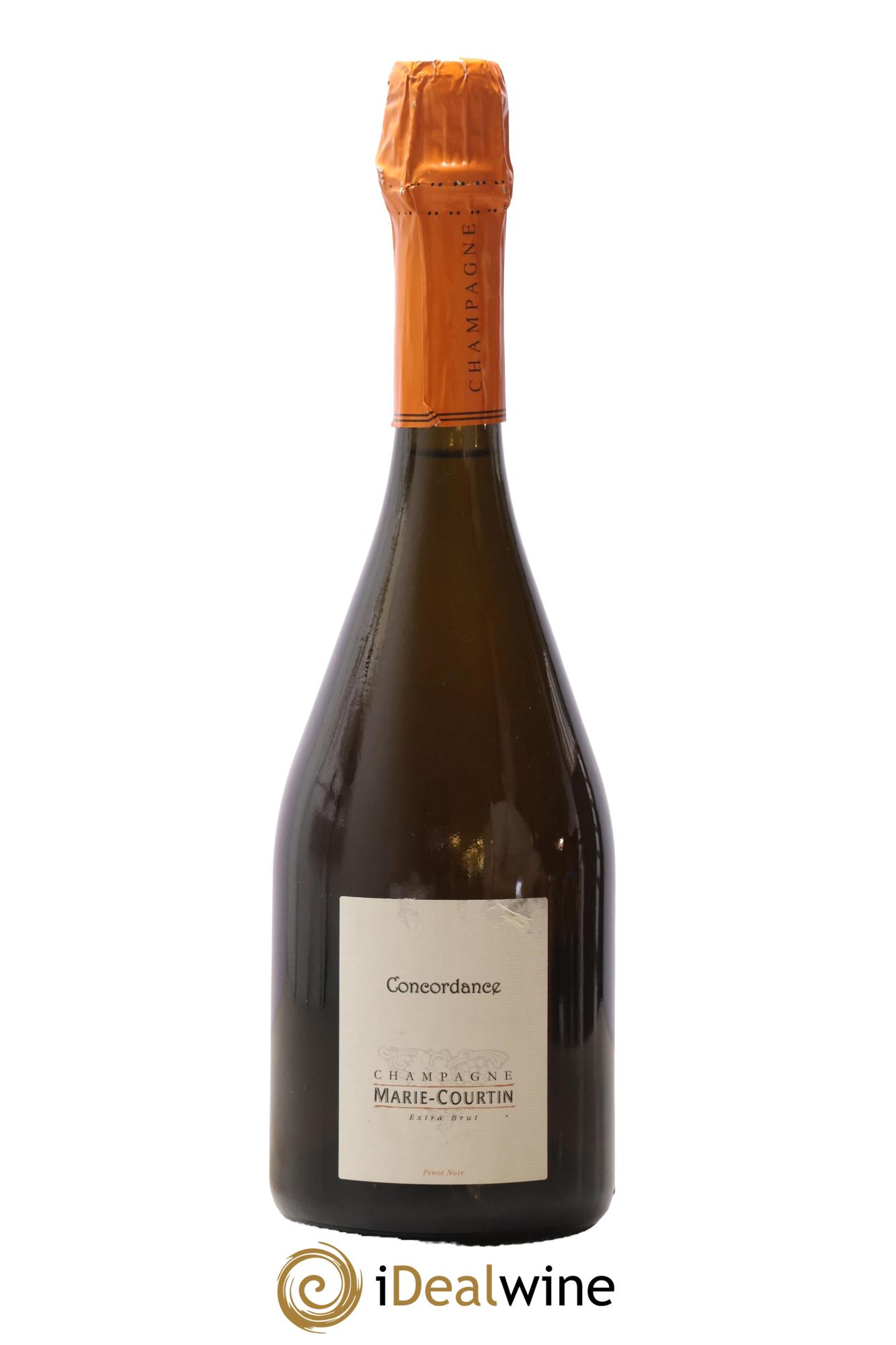 Concordance Extra-Brut Marie Courtin 2012 - Lot of 1 bottle - 0