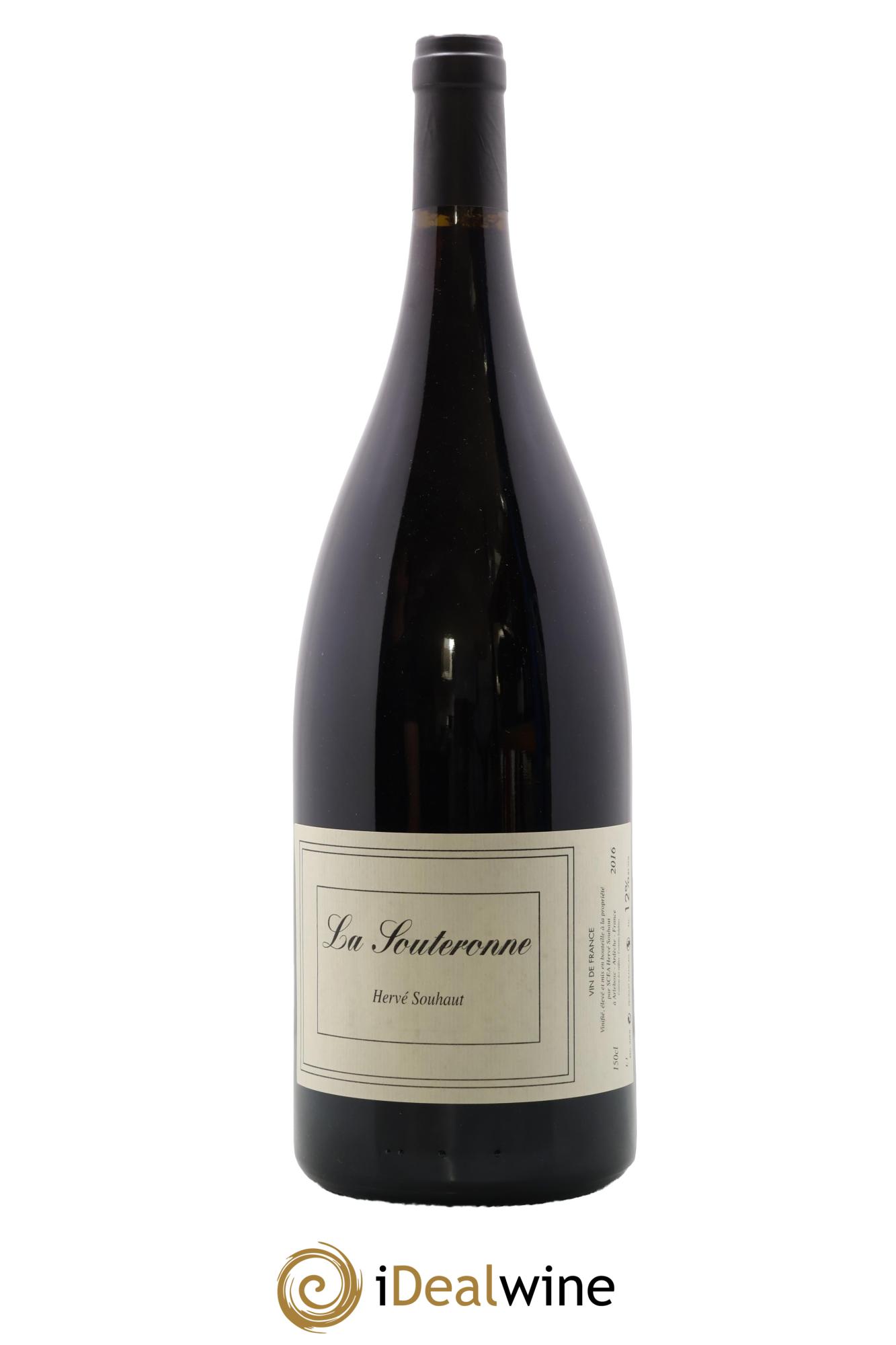 Vin de France La Souteronne Hervé Souhaut - Domaine Romaneaux-Destezet 2016 - Lot of 1 magnum - 0