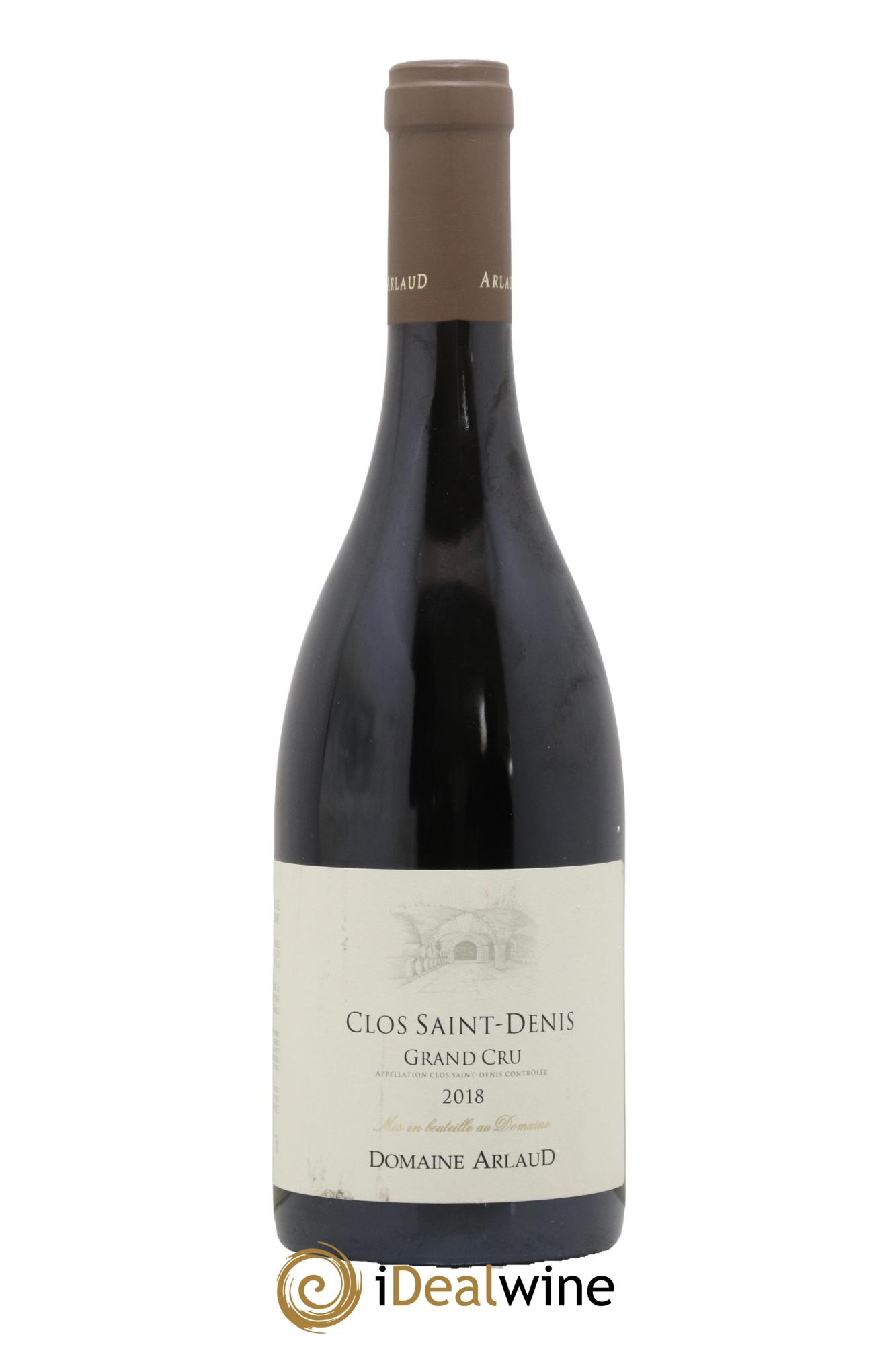 Clos Saint-Denis Grand Cru Arlaud 2018 - Posten von 1 Flasche - 0