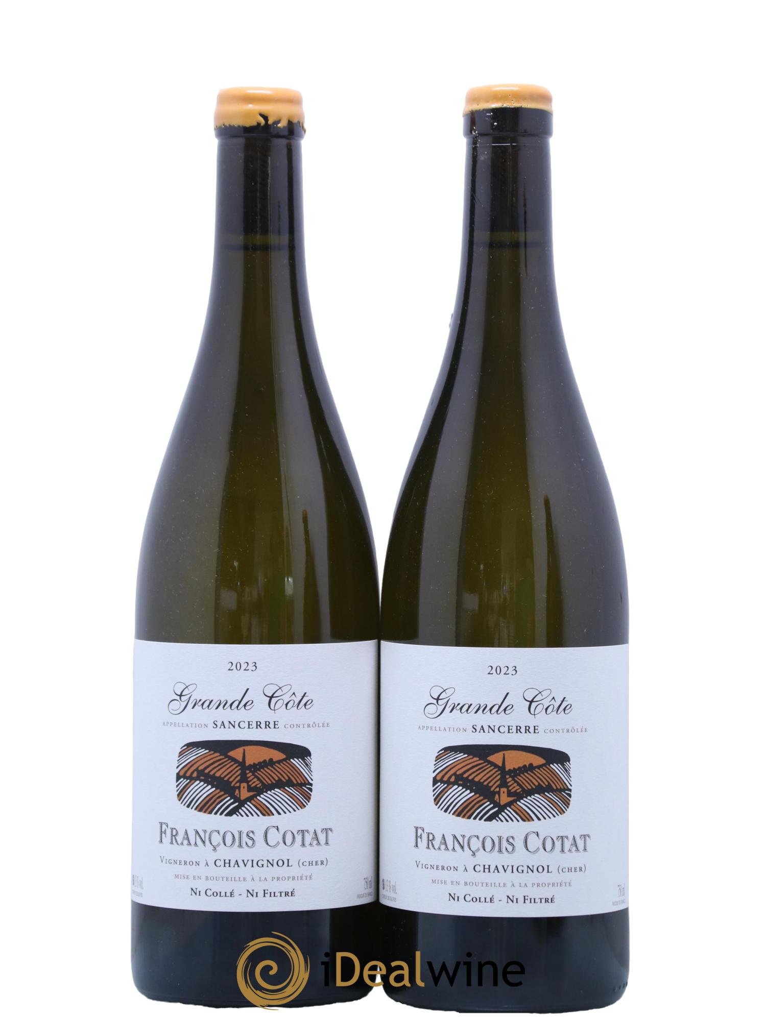 Sancerre La Grande Côte François Cotat 2023 - Lot de 2 bouteilles - 0