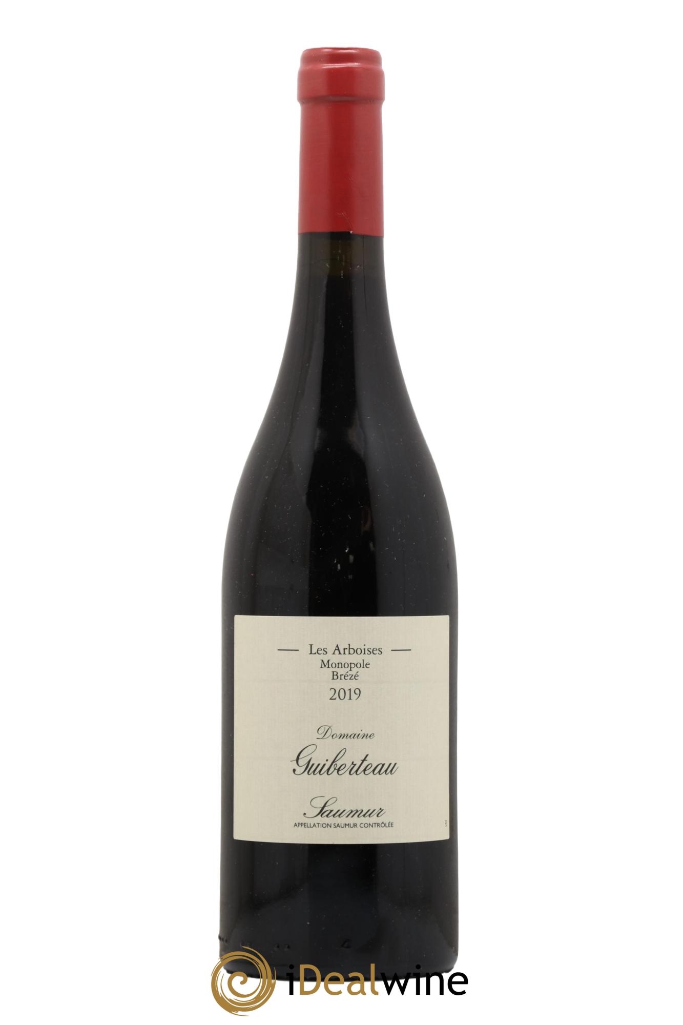 Saumur Les Arboises Domaine Guiberteau 2019 - Lot of 1 bottle - 0