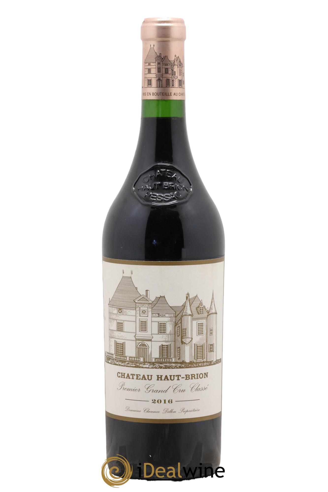 Château Haut Brion 1er Grand Cru Classé 2016 - Posten von 1 Flasche - 0