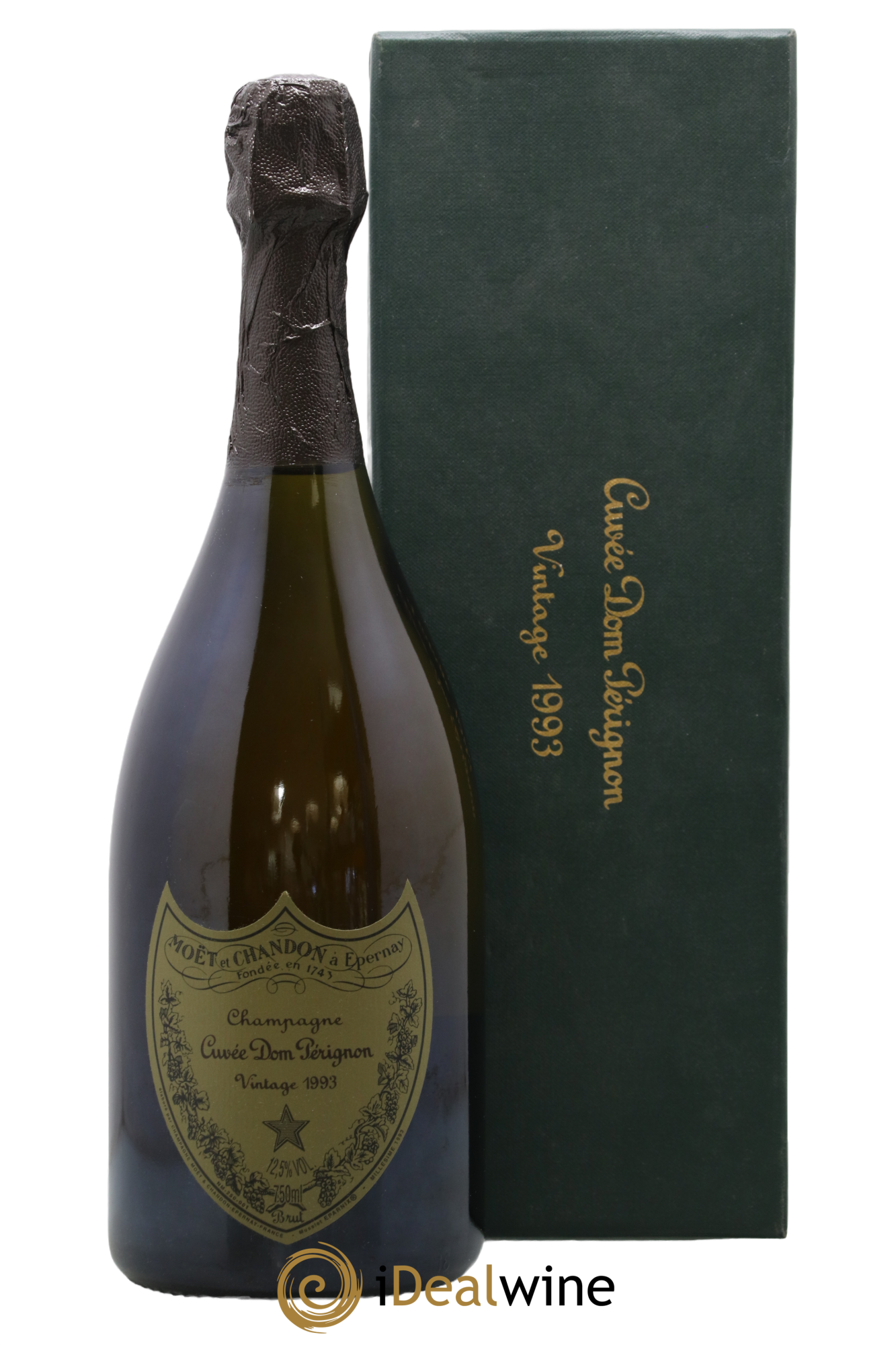 Brut Dom Pérignon 1993 - Lot de 1 bouteille - 0