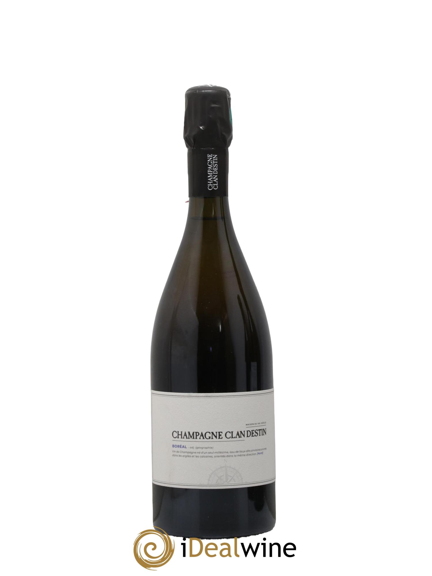 Boréal Brut Nature Clandestin 2022 - Lot de 1 bouteille - 0