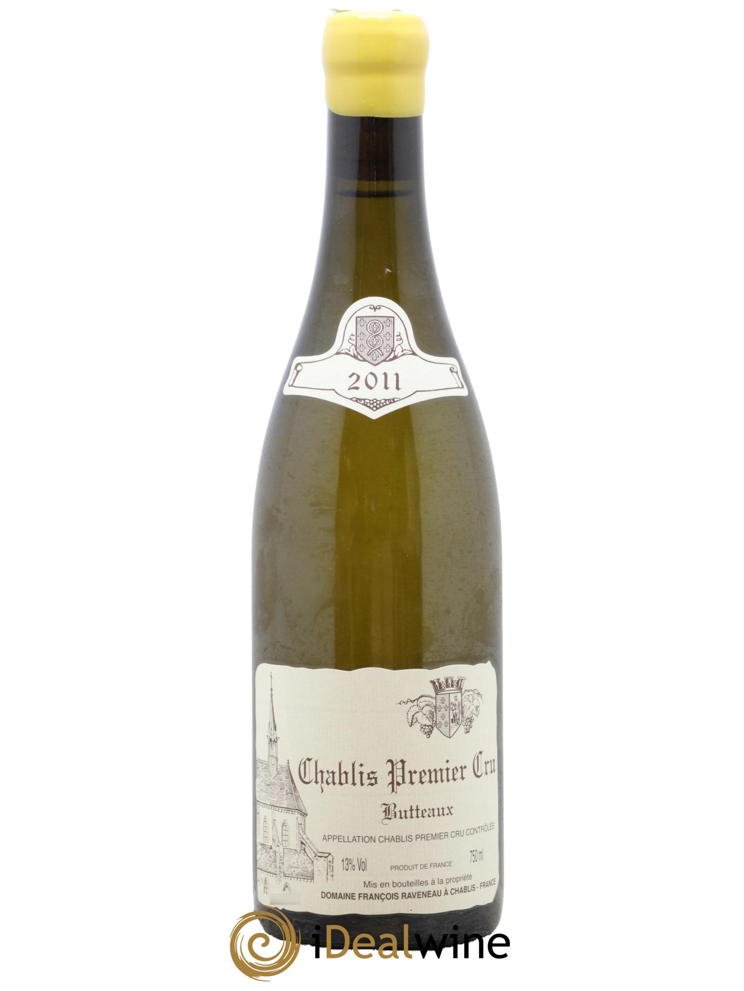 Chablis 1er Cru Butteaux Raveneau (Domaine) 2011 - Posten von 1 Flasche - 0
