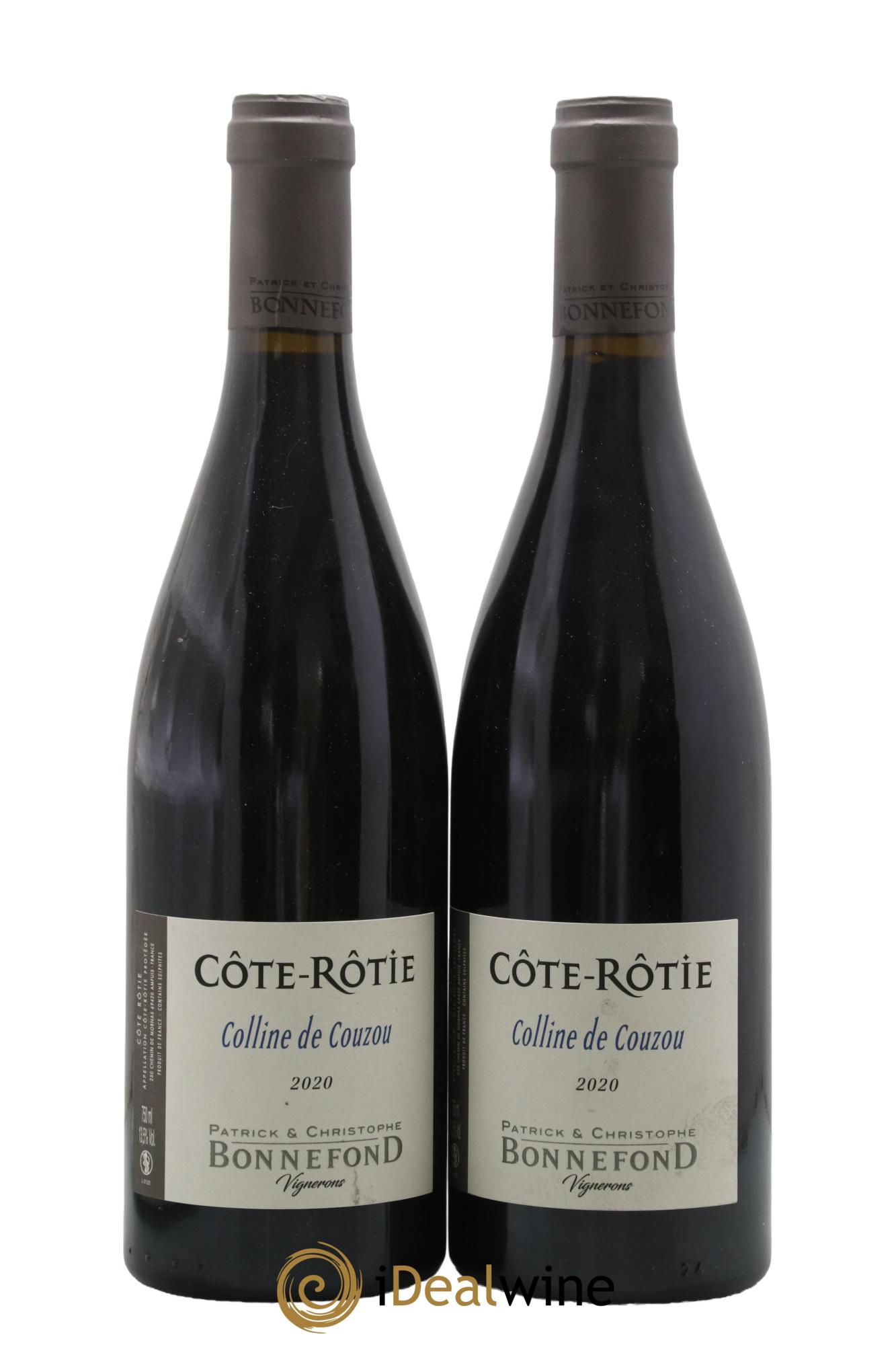 Côte-Rôtie Colline de Couzou Domaine Bonnefond 2020 - Lotto di 2 bottiglie - 0
