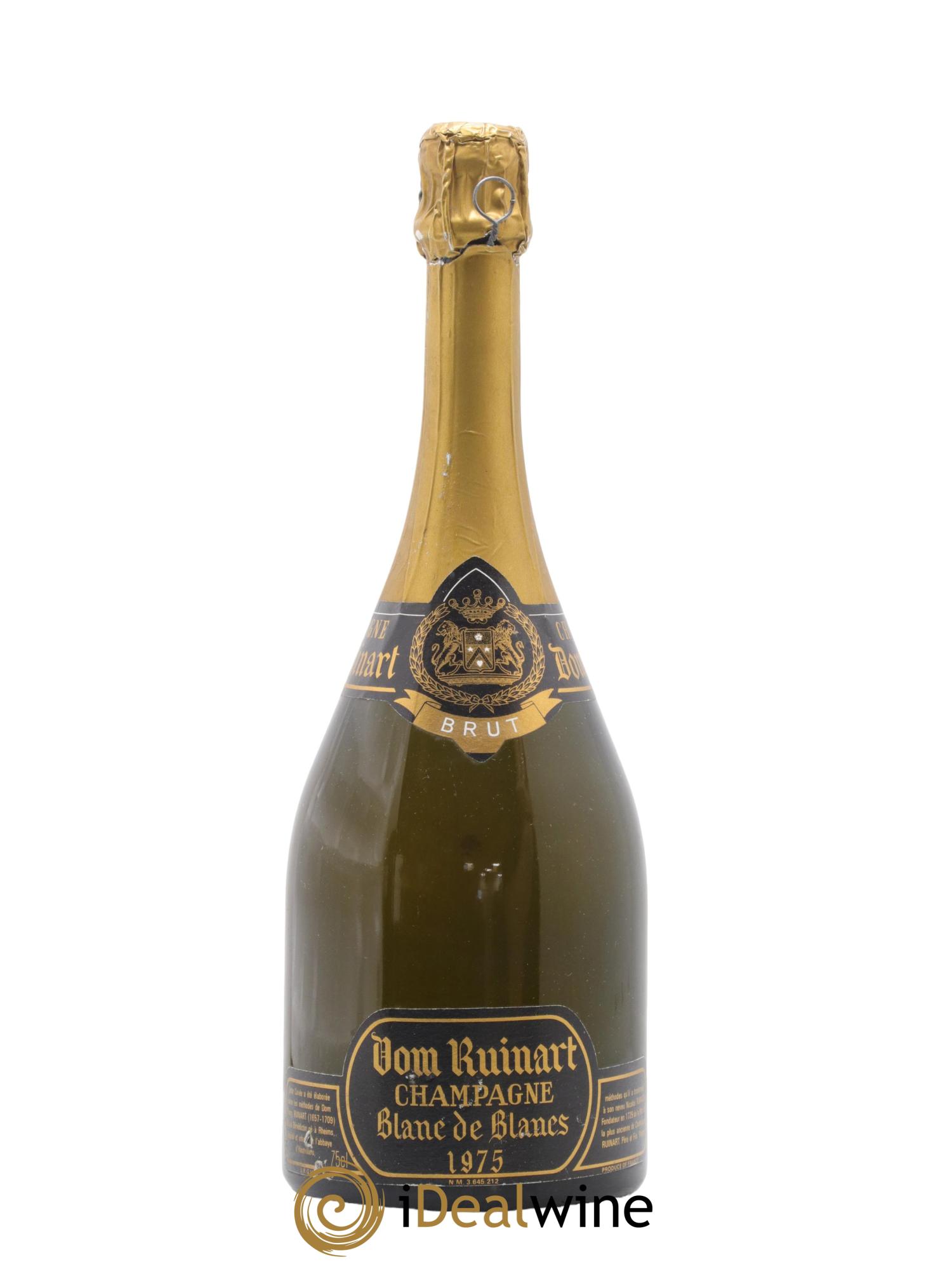 Dom Ruinart Brut Ruinart 1975 - Lot de 1 bouteille - 0