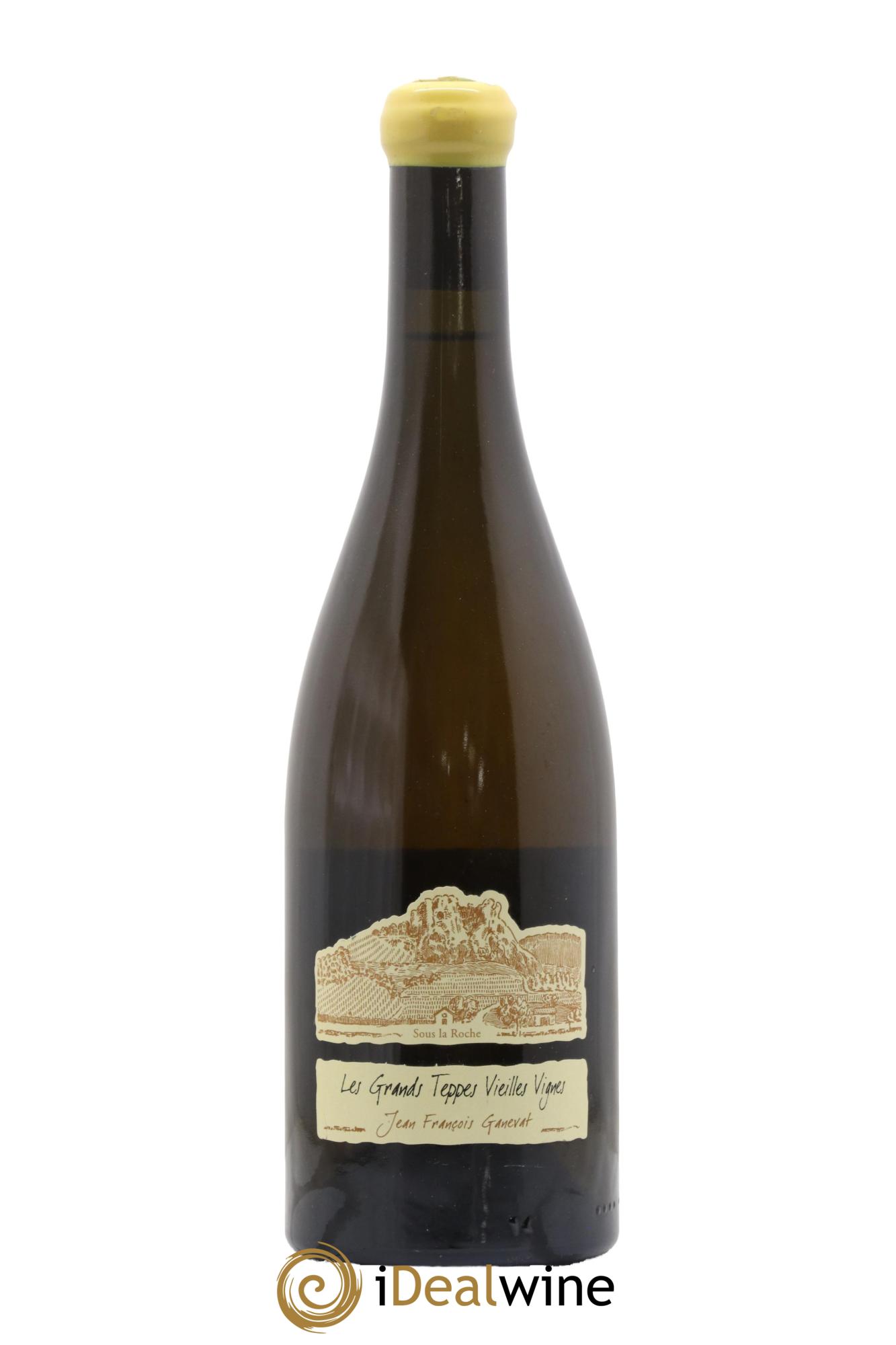 Côtes du Jura Les Grands Teppes Vieilles Vignes Jean-François Ganevat (Domaine) 2010 - Lot de 1 bouteille - 0