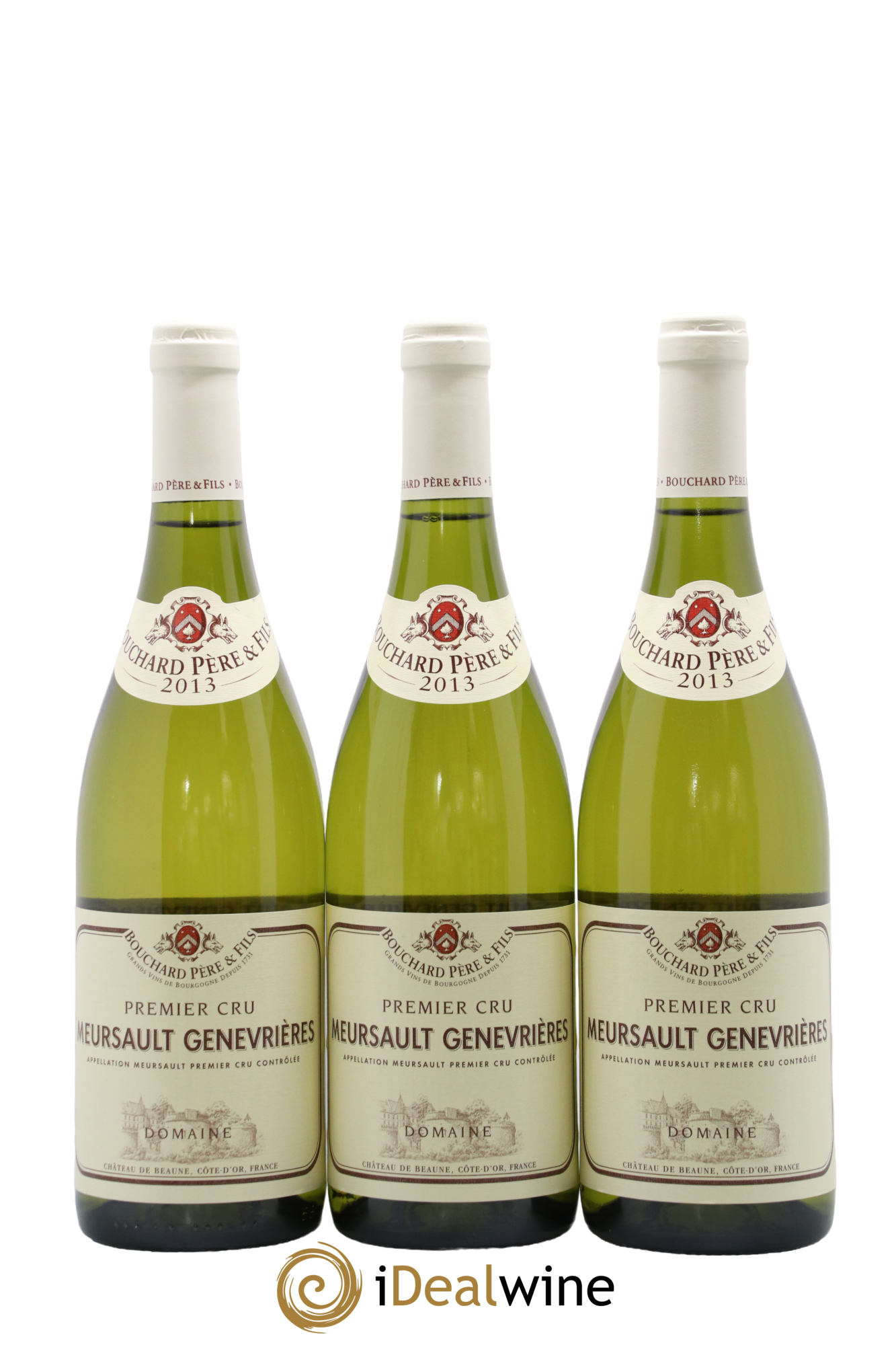 Meursault 1er Cru Genevrières Bouchard Père & Fils 2013 - Lot de 6 bouteilles - 2