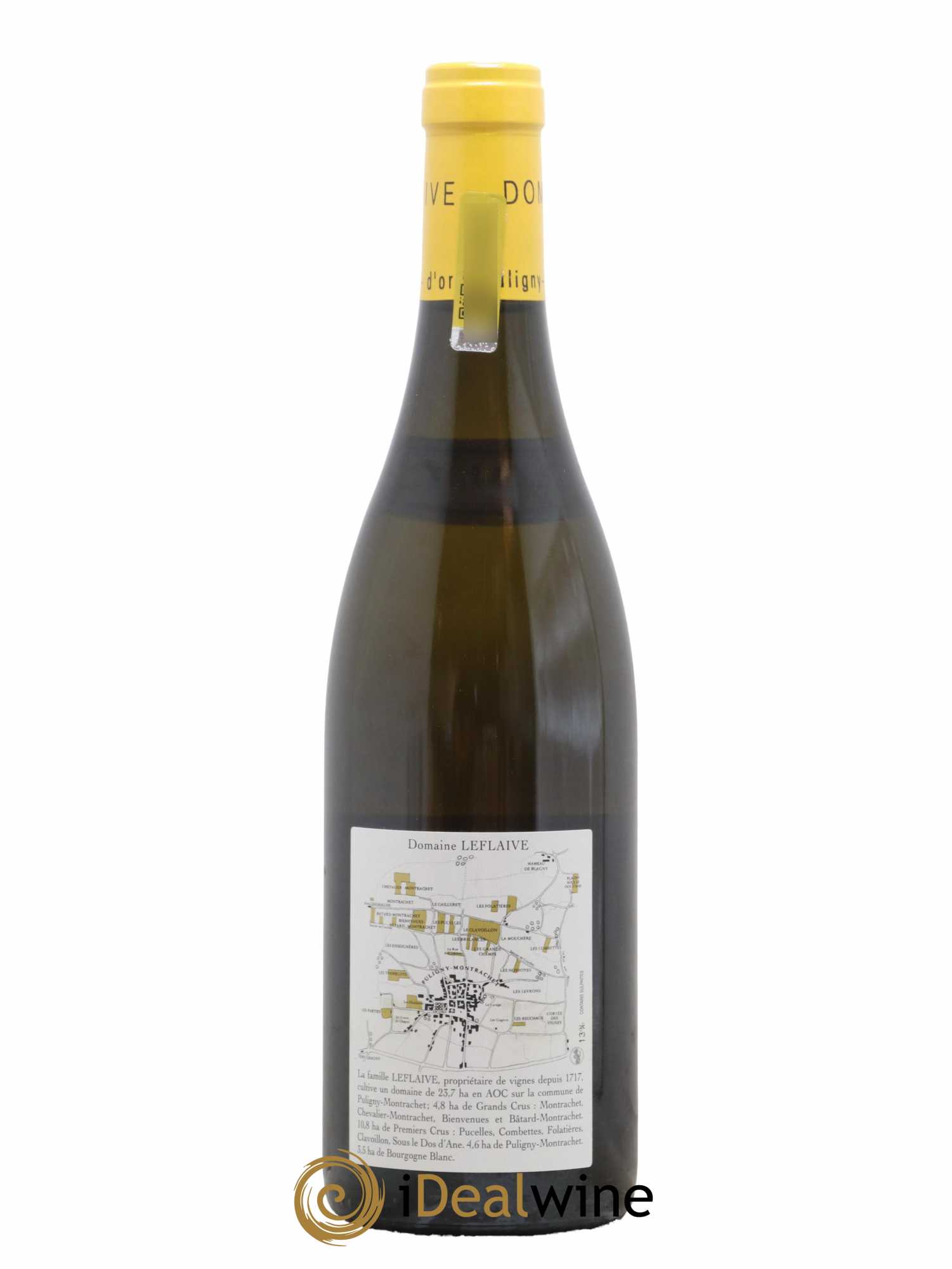 Puligny-Montrachet 1er Cru Les Pucelles Leflaive (Domaine) 2011 - Lot of 1 bottle - 1