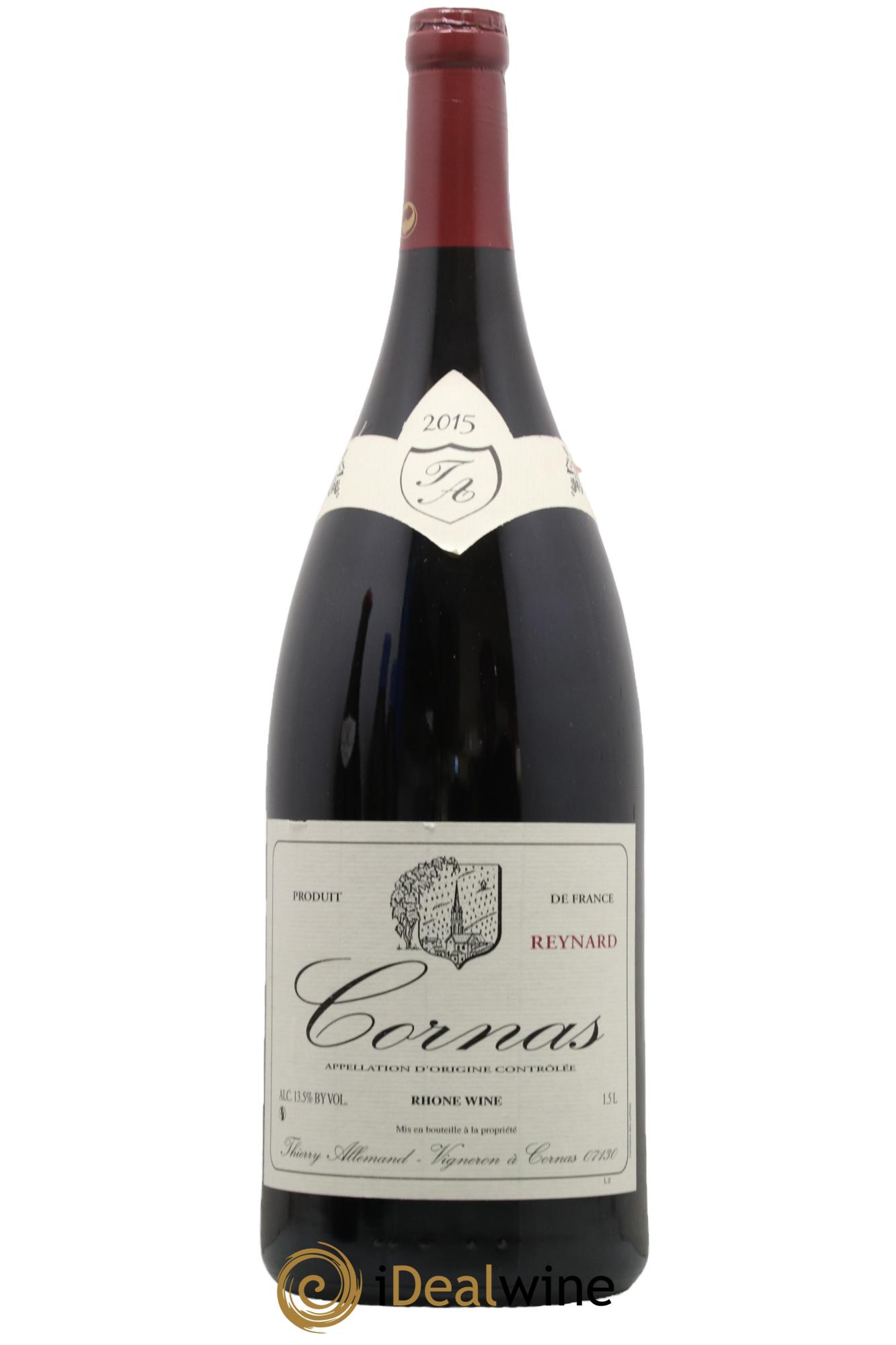 Cornas Reynard Thierry Allemand 2015 - Lot de 1 magnum - 0
