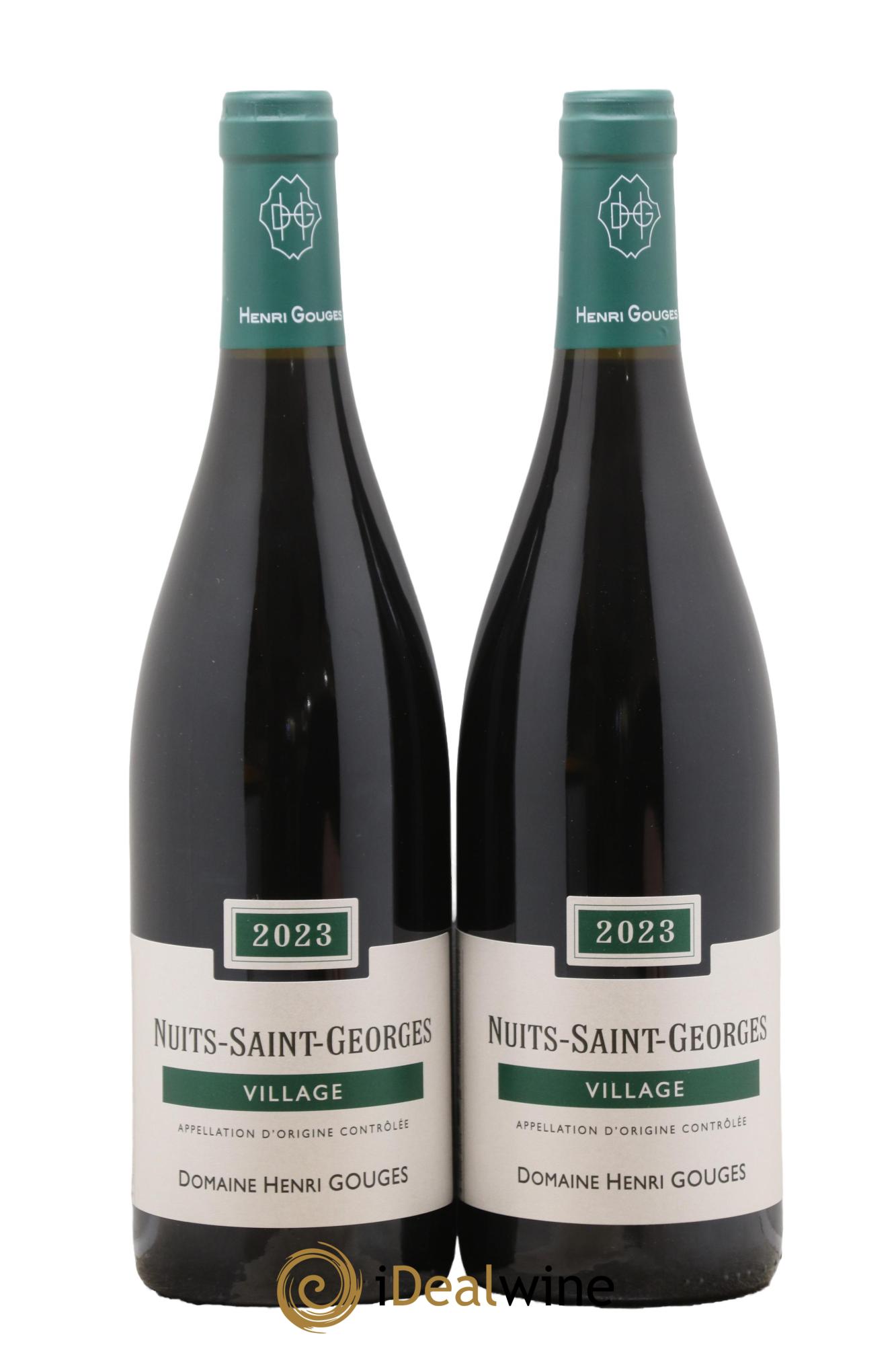 Nuits-Saint-Georges Henri Gouges Village 2023 - Lot de 2 bouteilles - 0