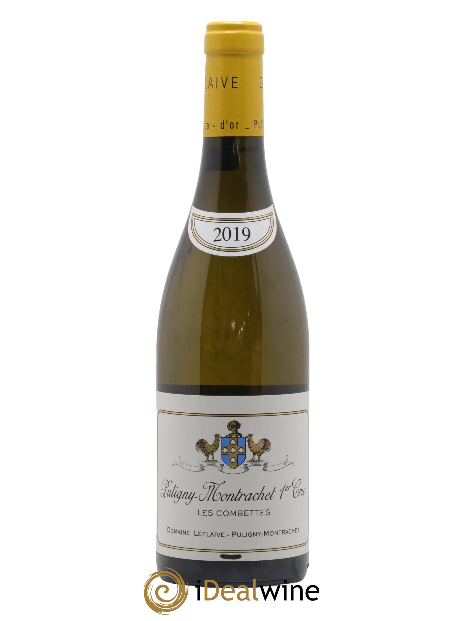 Puligny-Montrachet 1er Cru Les Combettes Leflaive (Domaine) 2019 - Lot de 1 bouteille - 0