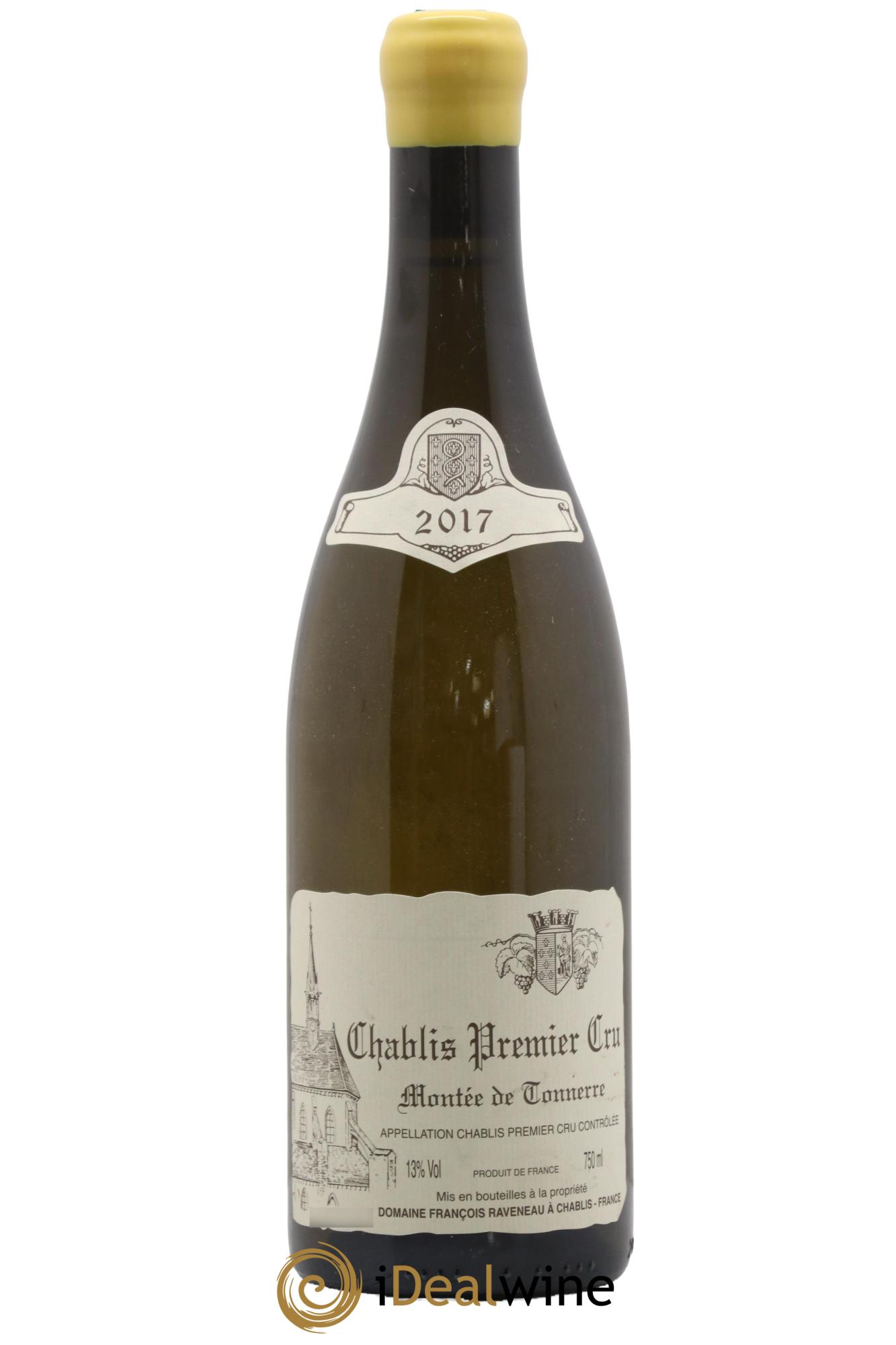 Chablis 1er Cru Montée de Tonnerre Raveneau (Domaine) 2017 - Lot of 1 bottle - 0