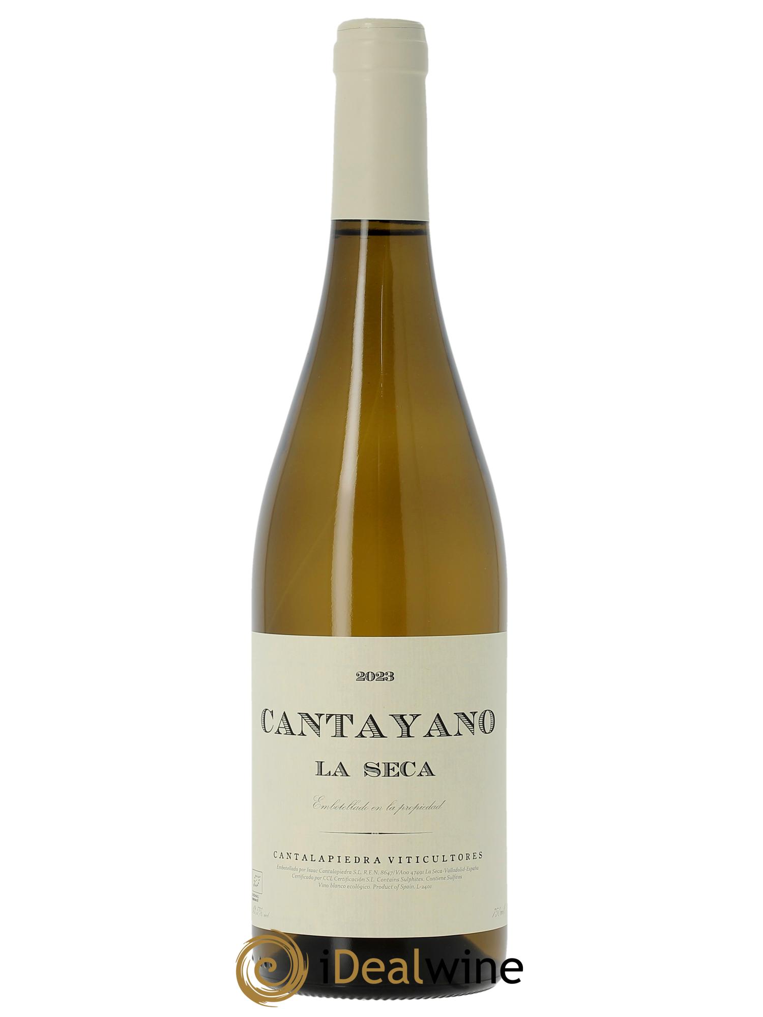 Vino de la Tierra de Castilla y León Cantayano Cantalapiedra Viticultores  2023 - Posten von 1 Flasche - 0