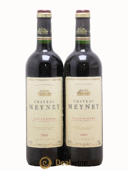 Château Meyney 2005 - Lot de 2 bouteilles - 0