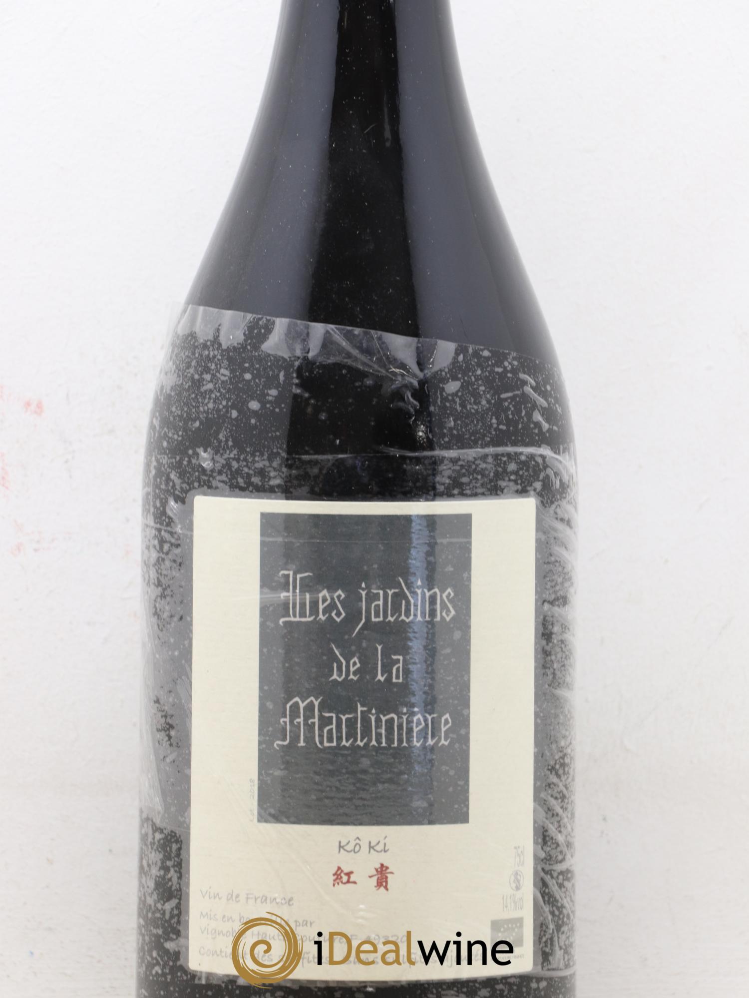 Vin de France Kô Ki Les Jardins de la Martinière 2018 - Lotto di 1 bottiglia - 1