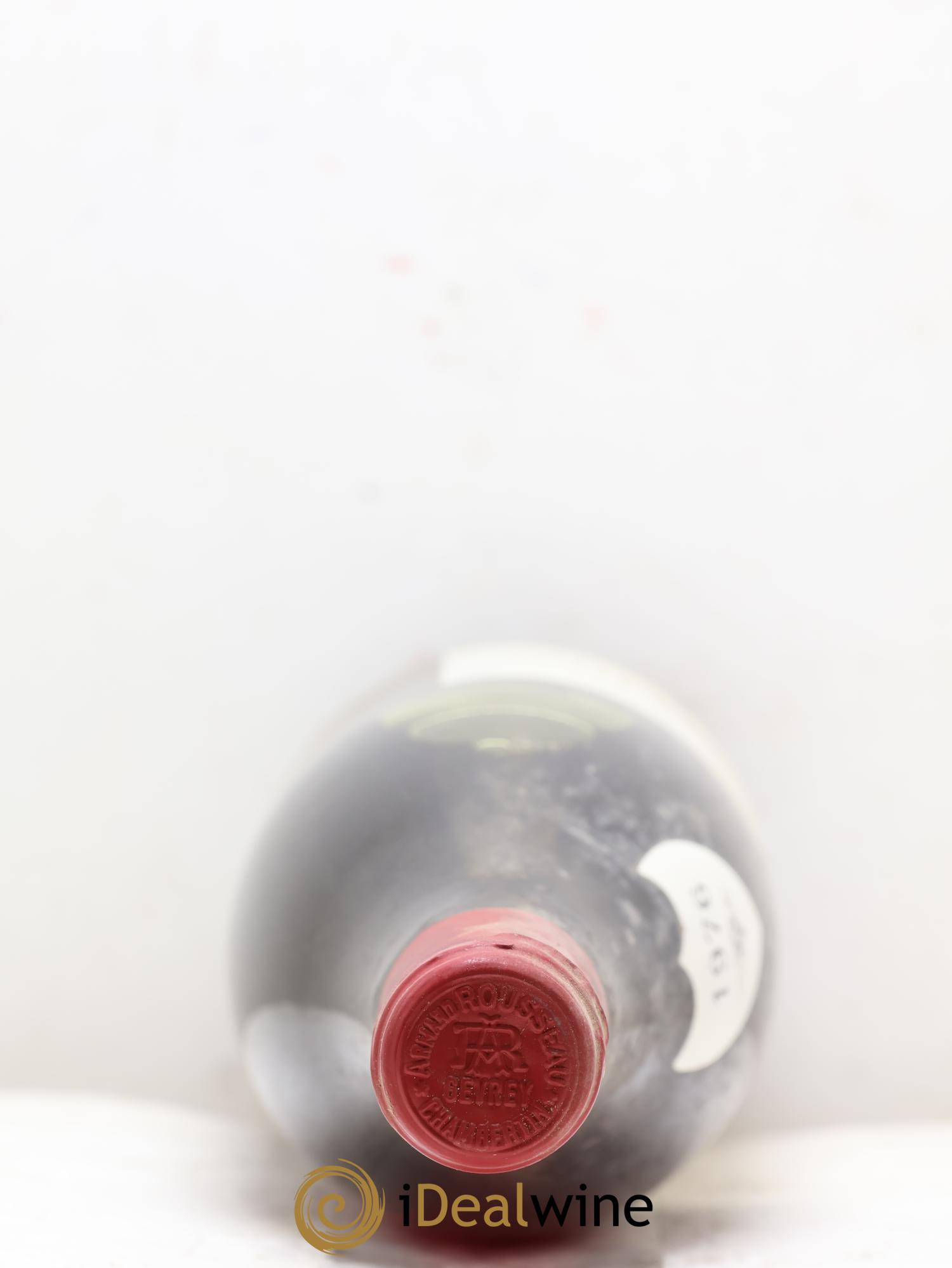 Chambertin Clos de Bèze Grand Cru Armand Rousseau (Domaine) 1976 - Lot of 1 bottle - 1