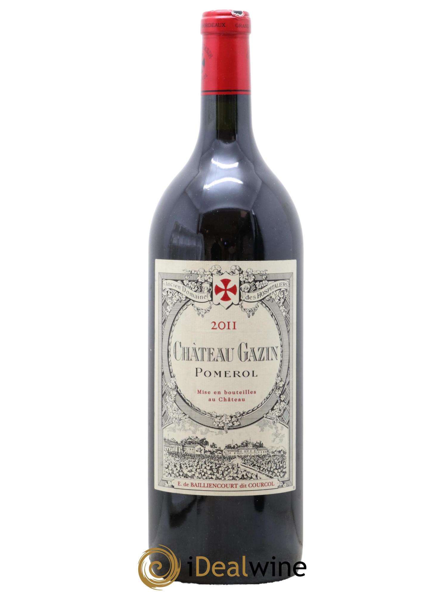 Château Gazin 2011 - Lot de 1 magnum - 0