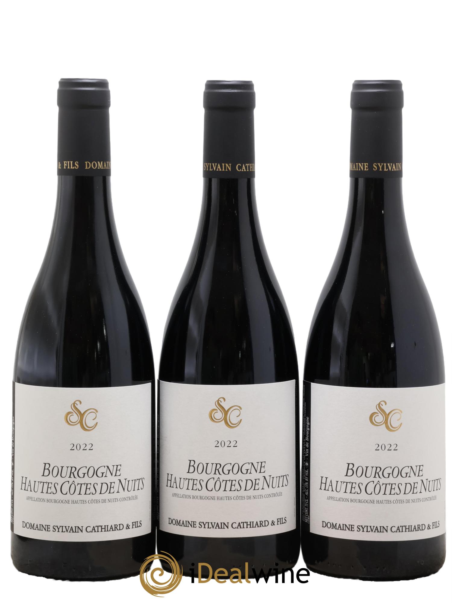 Hautes-Côtes de Nuits Sylvain Cathiard & Fils 2022 - Posten von 3 Flaschen - 0