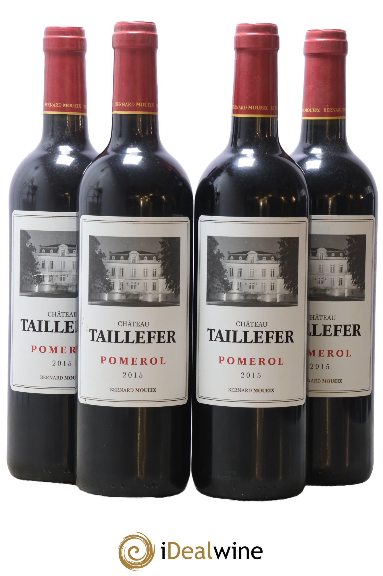 Château Taillefer 2015 - Lot de 4 bouteilles - 0