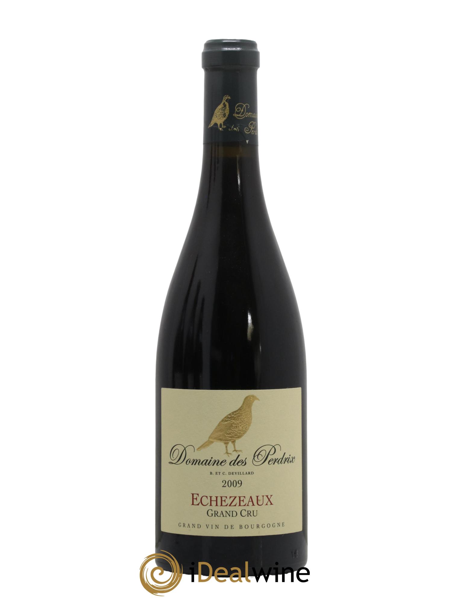 Echezeaux Grand Cru Perdrix (Domaine des) 2009 - Lot de 1 bouteille - 0