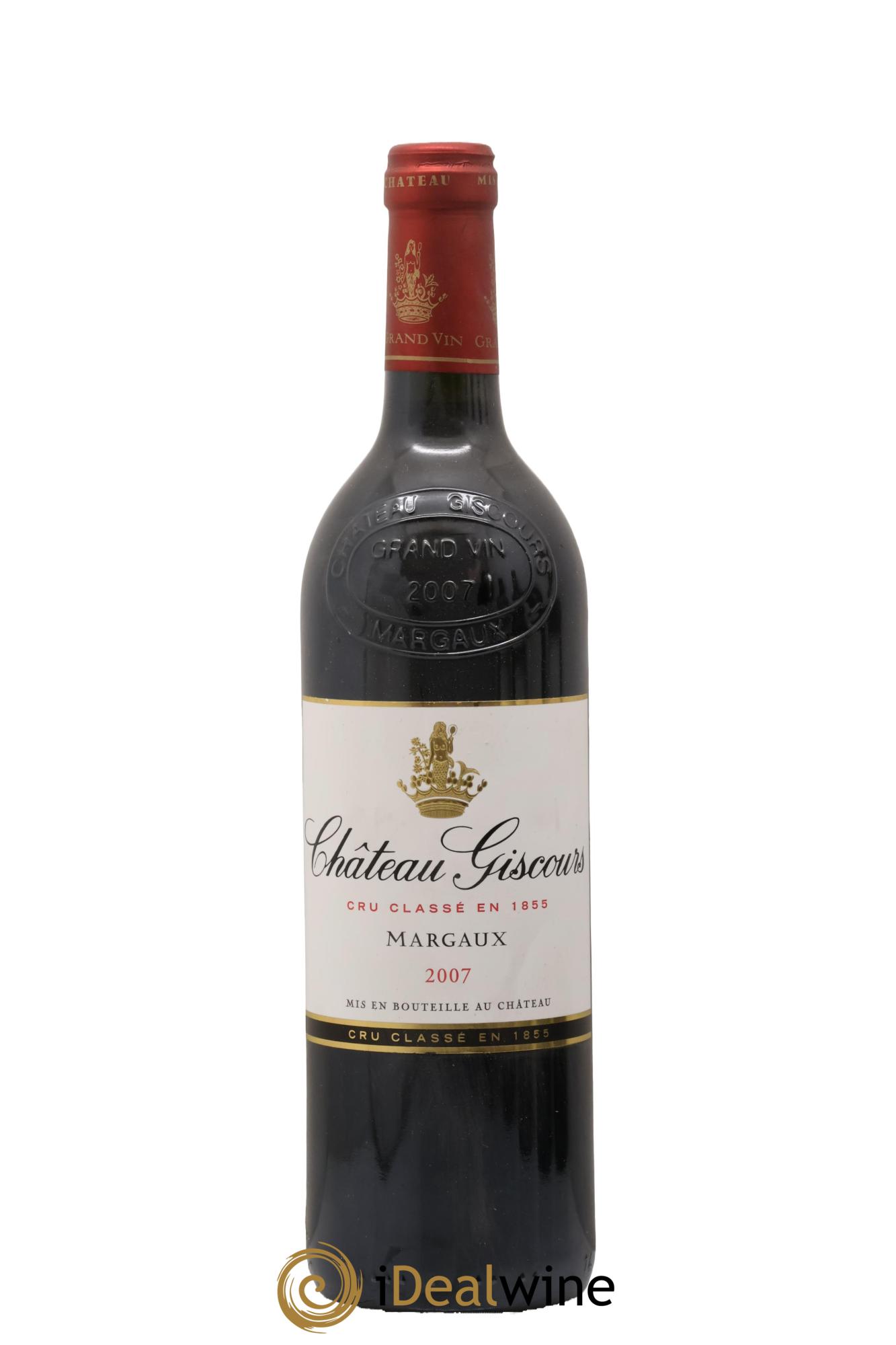 Château Giscours 3ème Grand Cru Classé 2007 - Lot of 1 bottle - 0