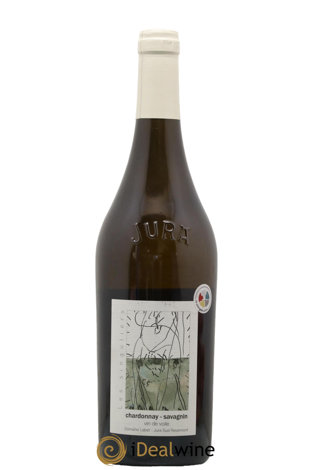 Côtes du Jura Vin de Voile Chardonnay-Savagnin cuvée de garde Romain - Julien - Charline Labet 2016 - Lot de 1 bouteille - 0