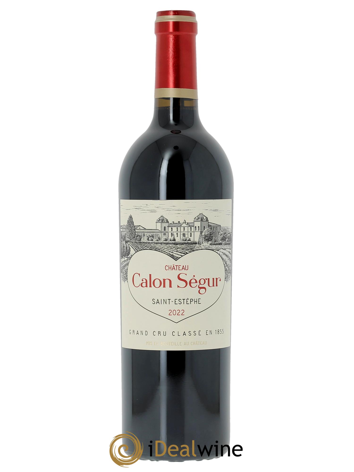 Château Calon Ségur 3ème Grand Cru Classé (CBO à partir de 6 bts) 2022 - Lot de 1 bouteille - 0