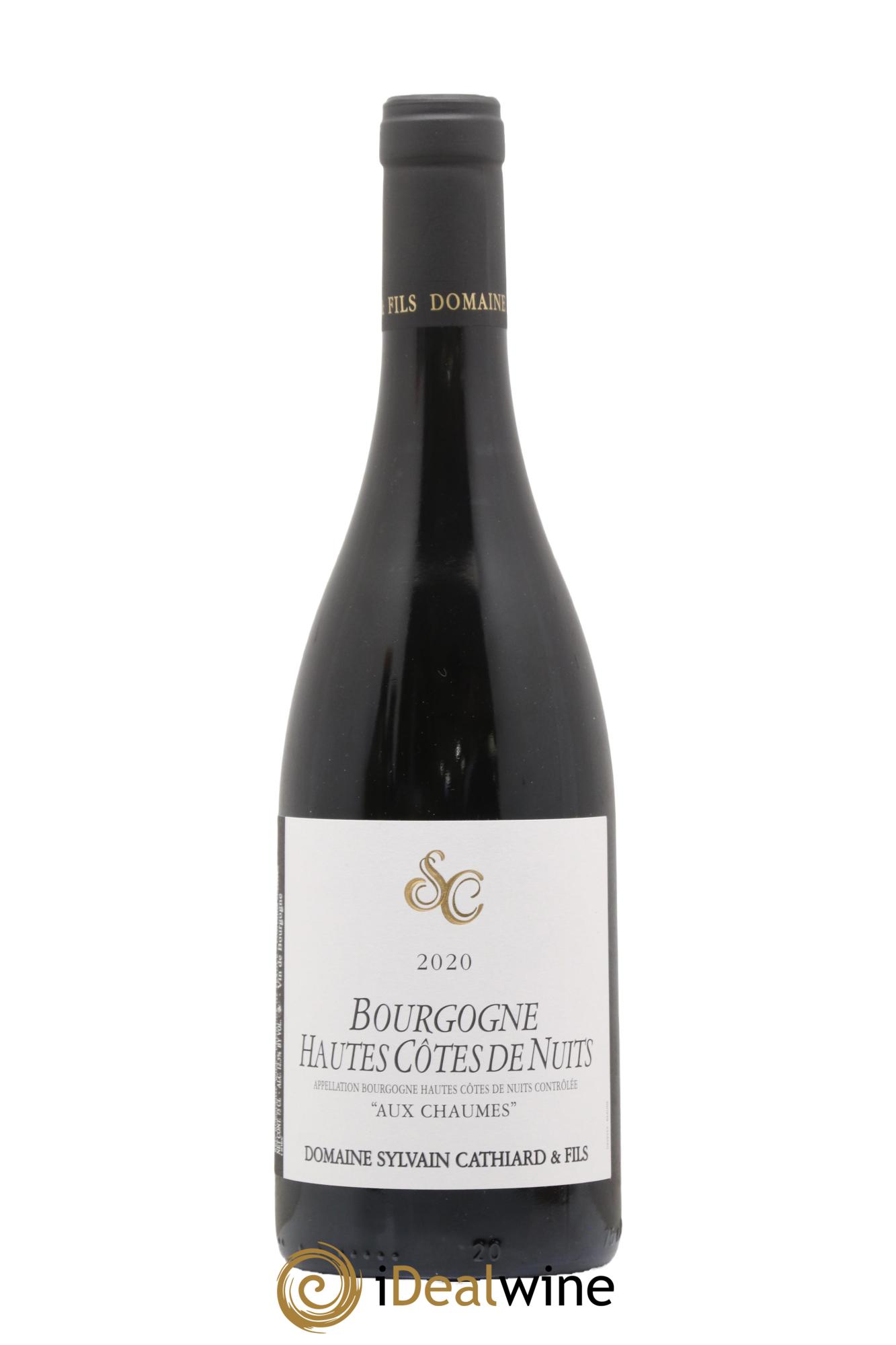 Hautes-Côtes de Nuits Aux Chaumes Sylvain Cathiard & Fils 2020 - Lotto di 1 bottiglia - 0