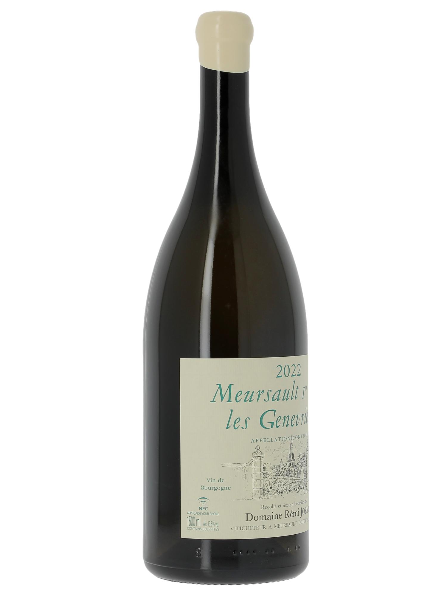 Meursault 1er Cru Les Genevrières Rémi Jobard (Domaine) 2022 - Lot de 1 magnum - 3