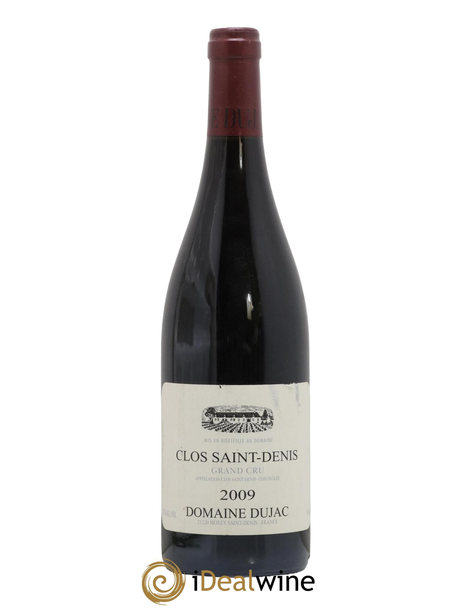 Clos Saint-Denis Grand Cru Dujac (Domaine) 2009 - Lot de 1 bouteille - 0