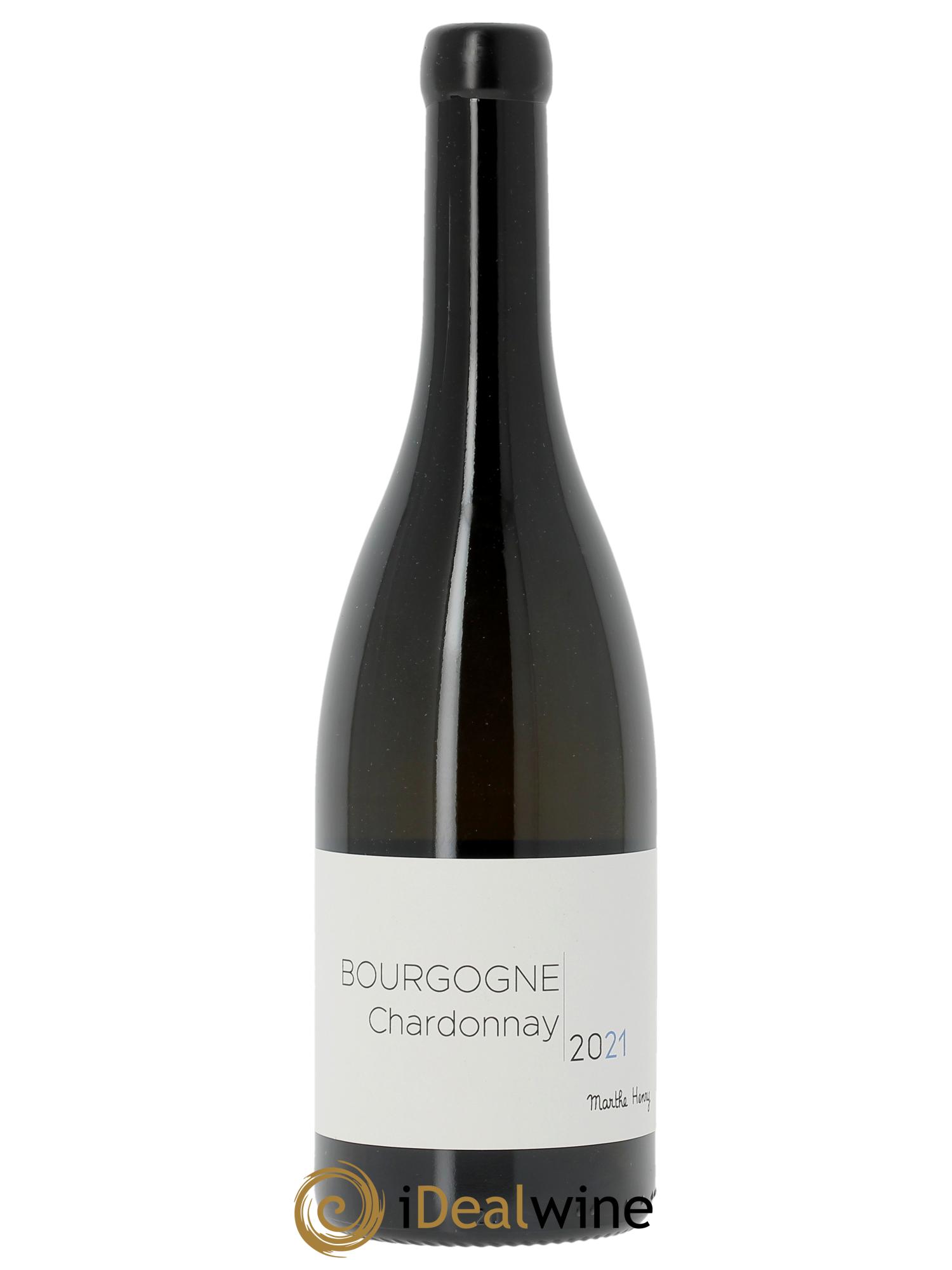 Bourgogne Chardonnay Marthe Henry 2021 - Posten von 1 Flasche - 0
