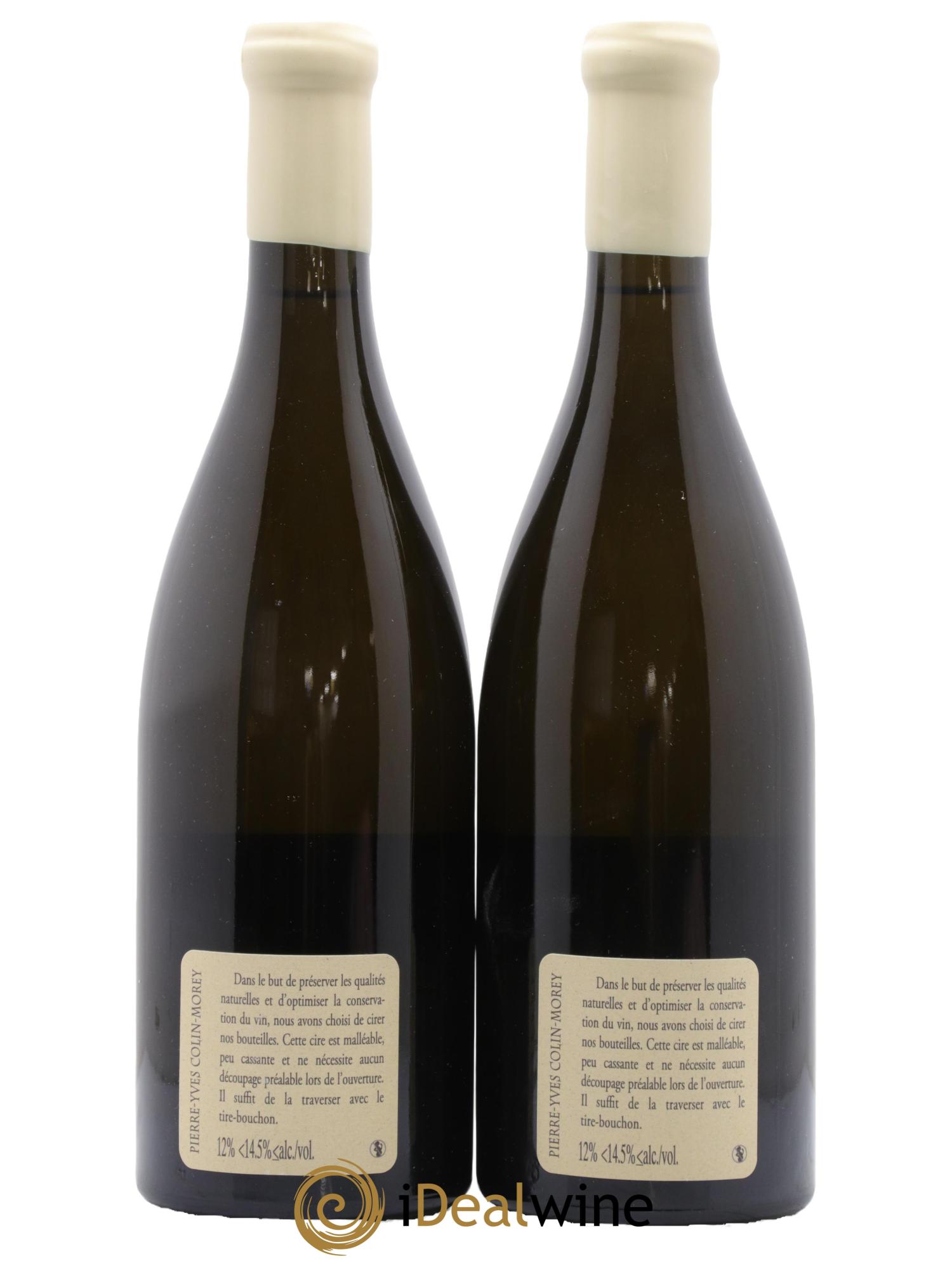 Chassagne-Montrachet Vieilles vignes Pierre-Yves Colin Morey 2021 - Lot de 2 bouteilles - 1