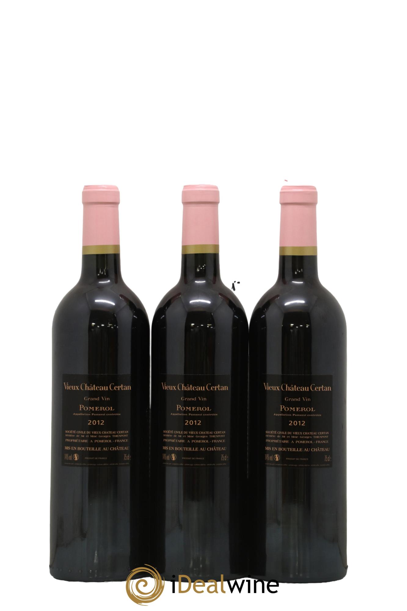 Vieux Château Certan 2012 - Lotto di 12 bottiglie - 9