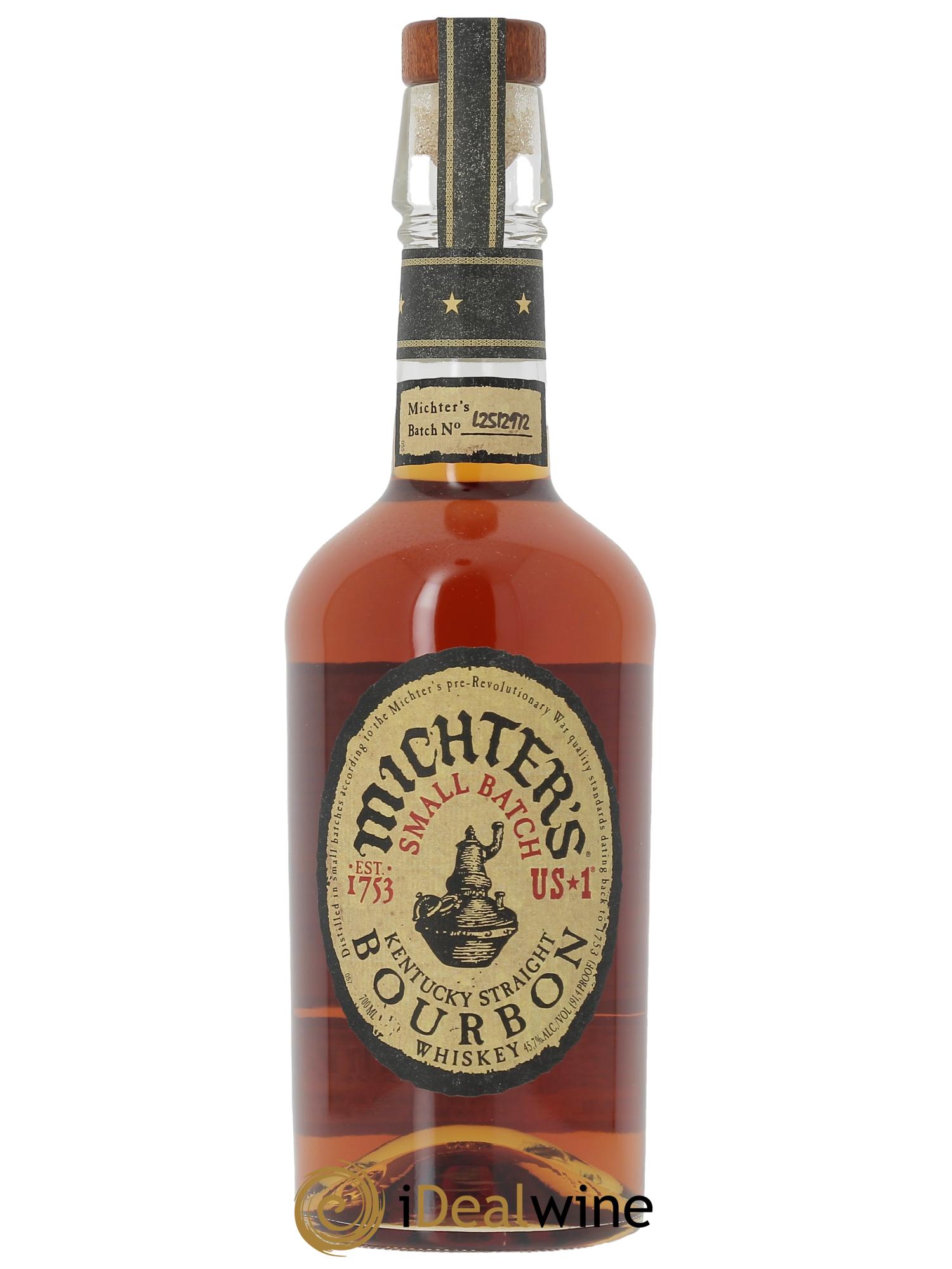 Michters's US 1 Bourbon  - Lotto di 1 bottiglia - 1