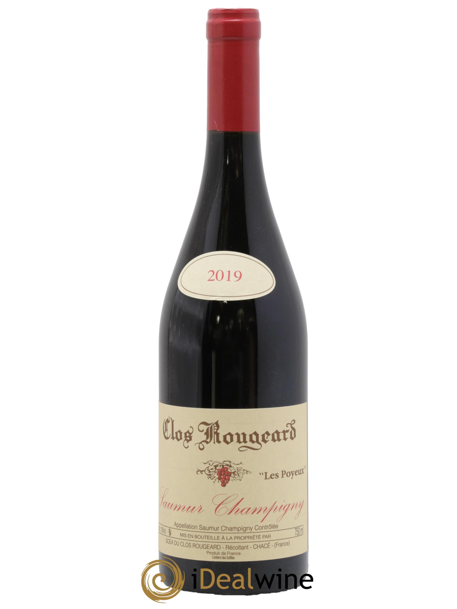 Saumur-Champigny Les Poyeux Clos Rougeard 2019 - Lot de 1 bouteille - 0