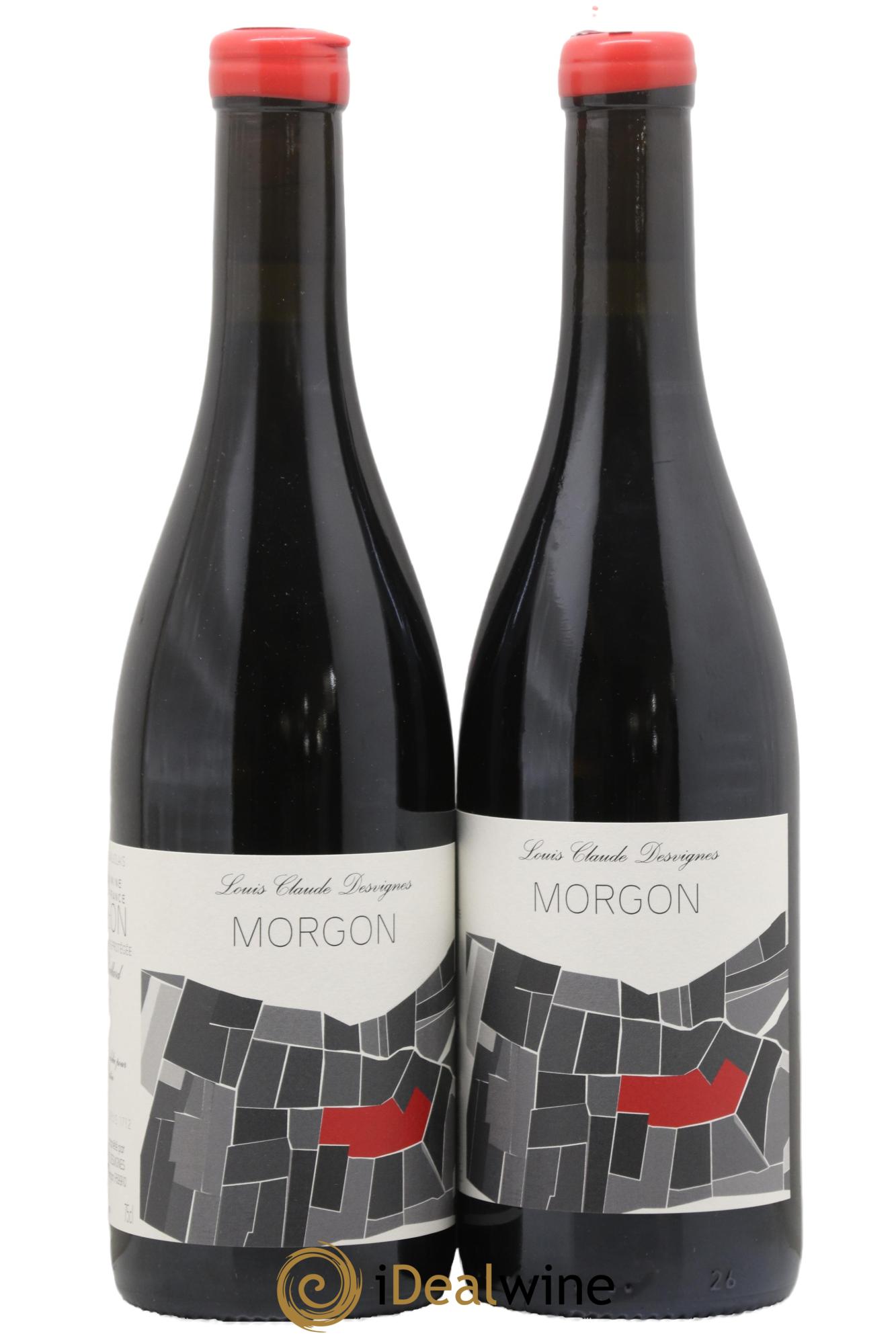 Morgon Château Gaillard Louis-Claude Desvignes 2022 - Lot de 2 bouteilles - 0
