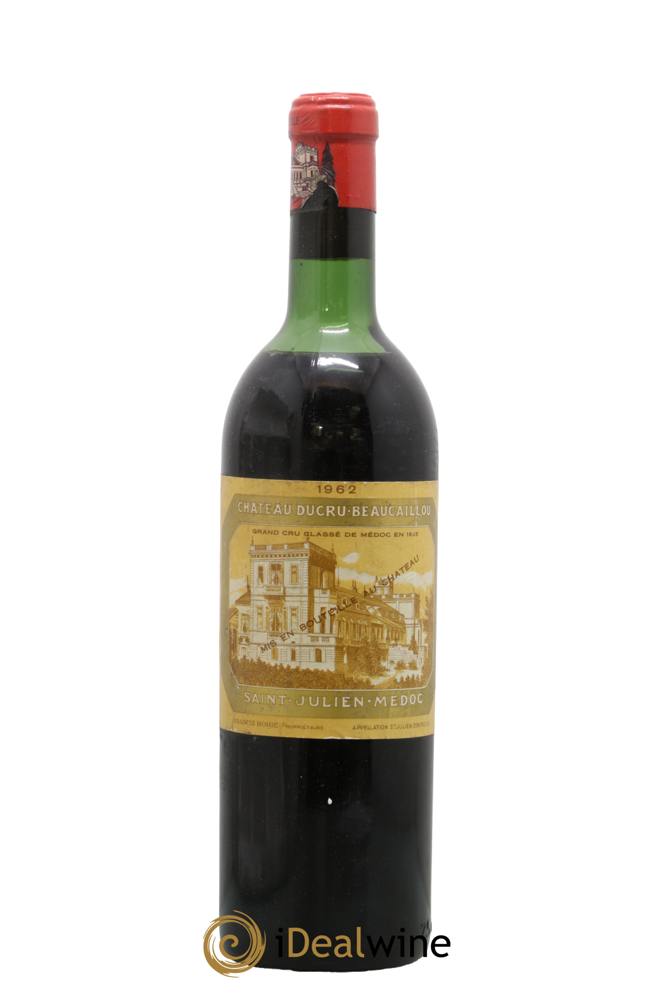 Château Ducru Beaucaillou 2ème Grand Cru Classé 1962 - Lot of 1 bottle - 0