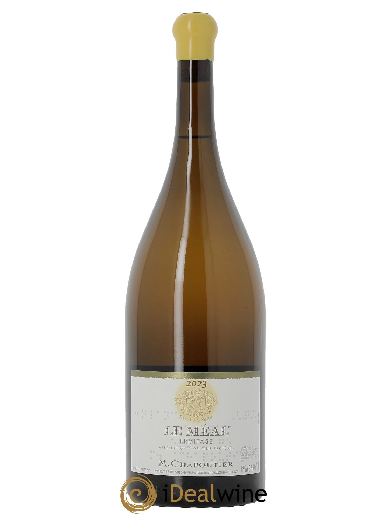 Hermitage Ermitage Le Méal Chapoutier 2023 - Lot of 1 magnum - 1