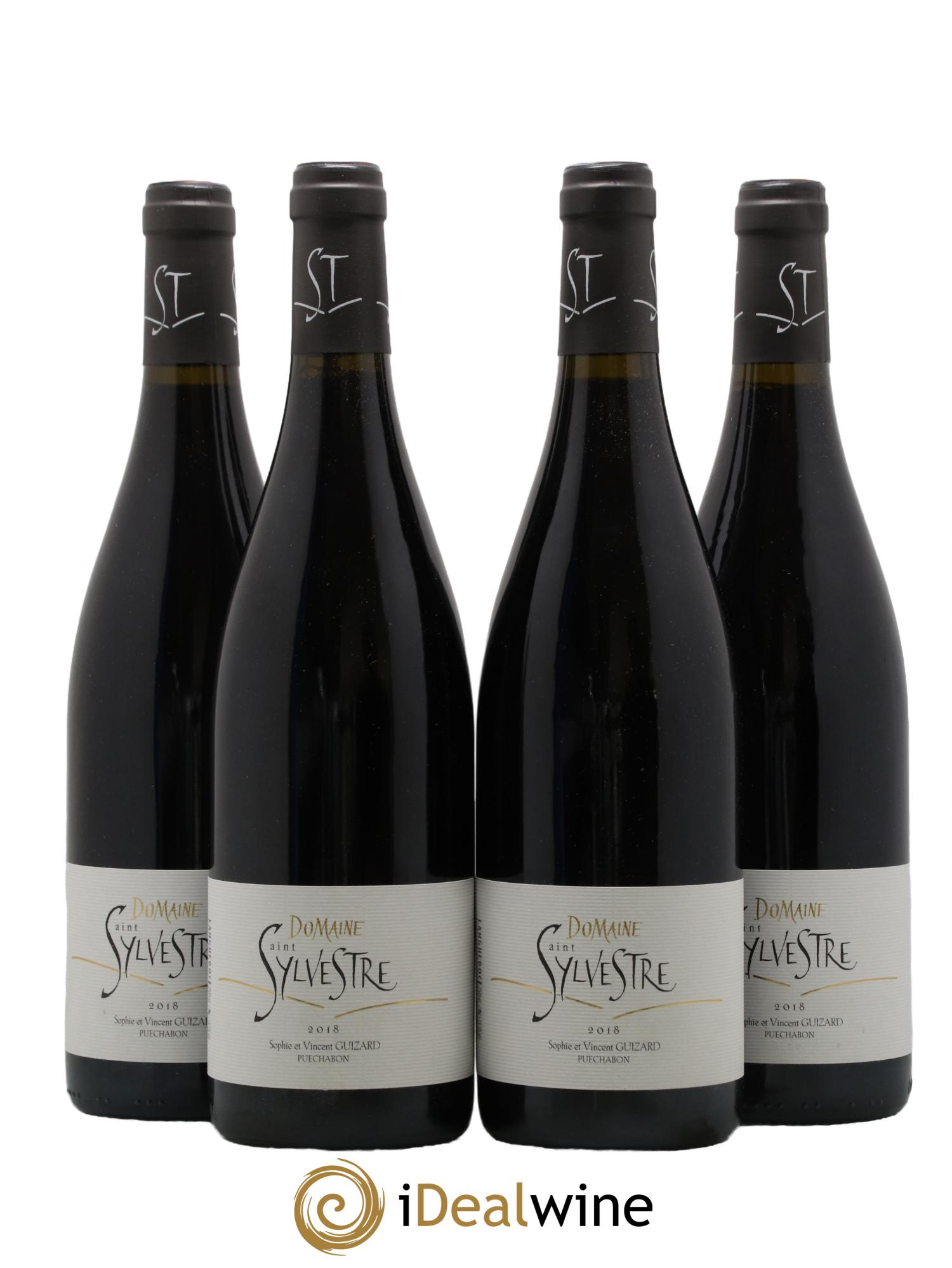 Languedoc Domaine Saint-Sylvestre 2018 - Lot de 4 bouteilles - 0