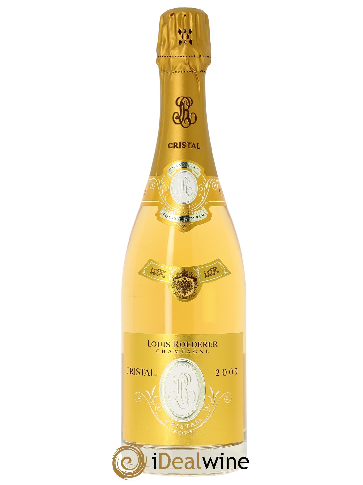 Cristal Louis Roederer 2009 - Lot de 1 bouteille - 1