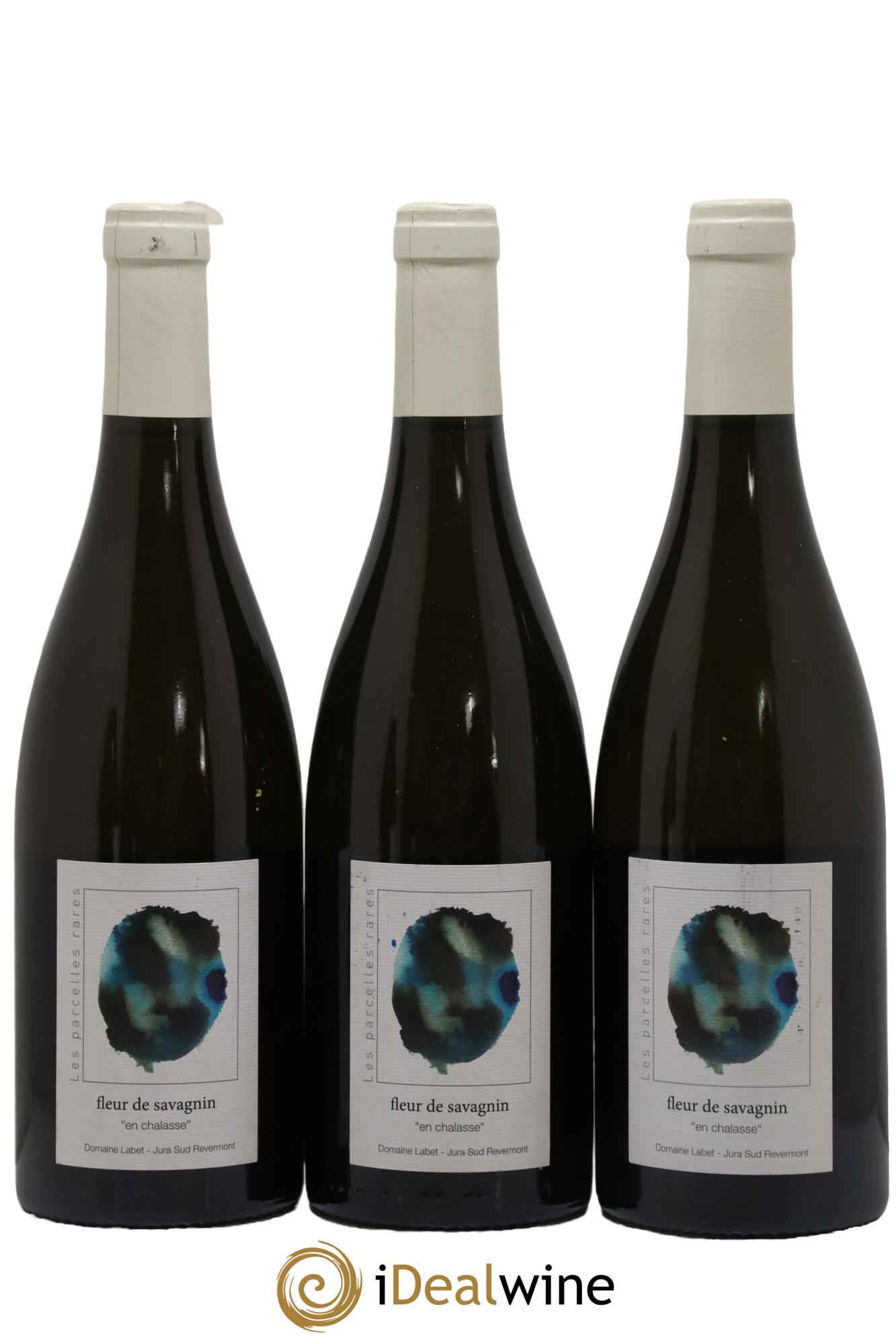 Côtes du Jura Fleur de Savagnin En Chalasse Romain - Julien - Charline Labet 2020 - Lot de 3 bouteilles - 0