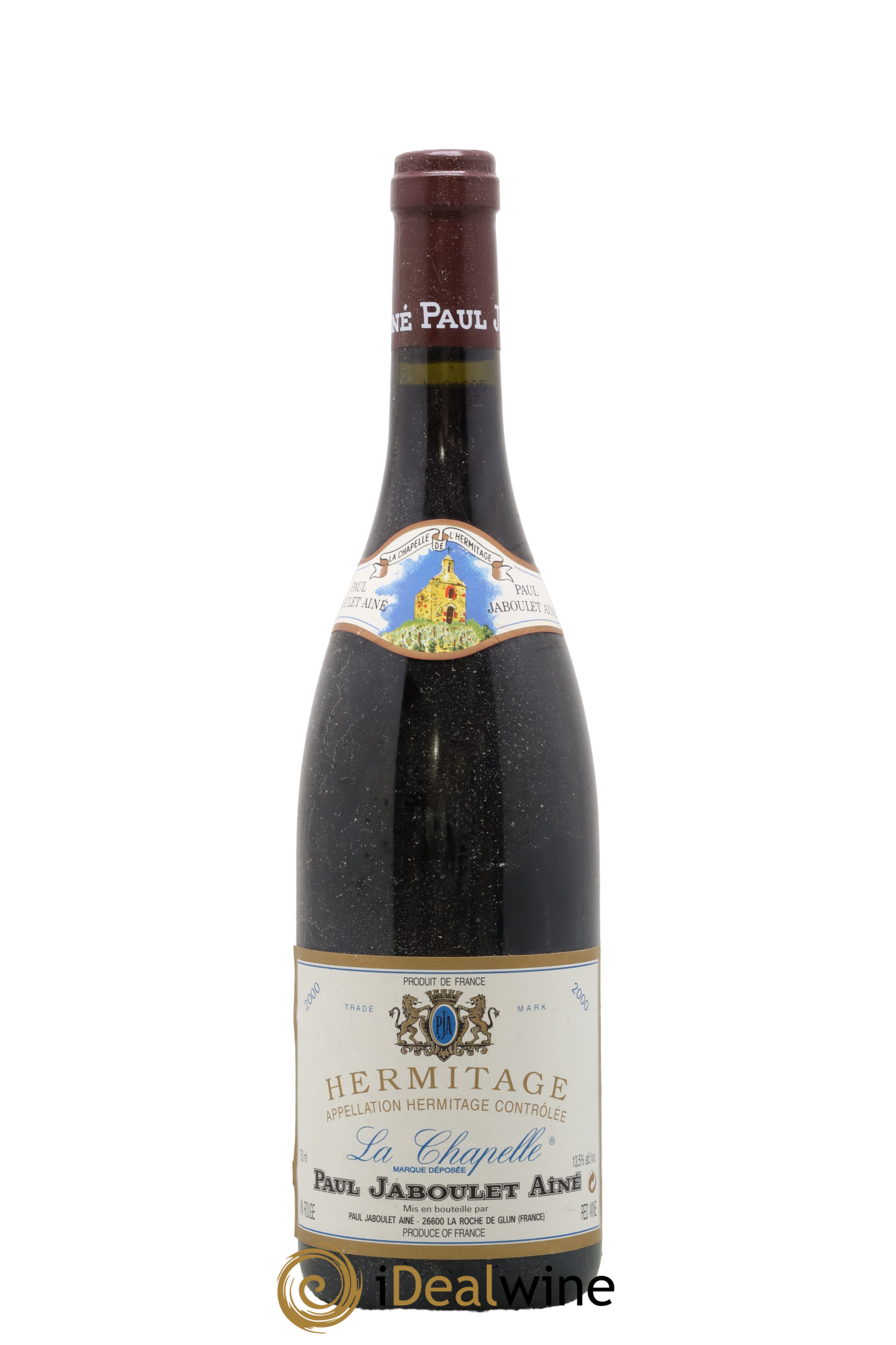 Hermitage La Chapelle Paul Jaboulet Ainé 2000 - Lot de 1 bouteille - 0